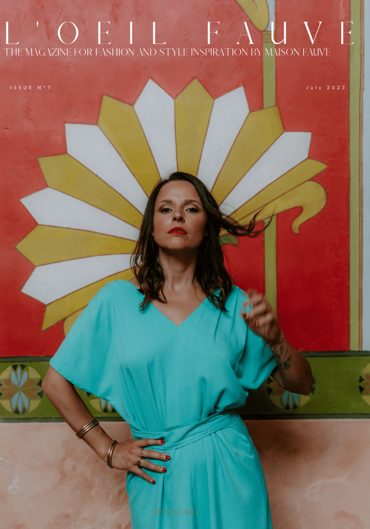L'Œil Fauve Magazine - Number 7 - Summer 2023 (English version) - Maison Fauve
