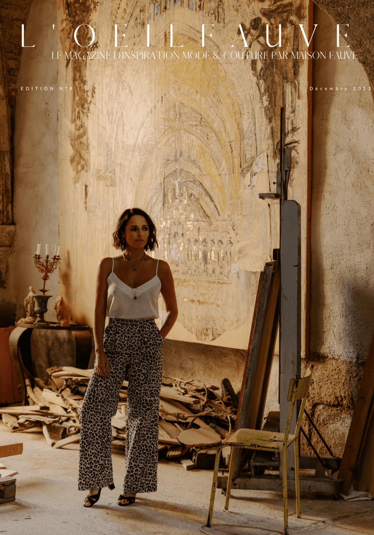 Magazine L' Oeil Fauve - Numéro 8 - Décembre 2023 - Maison Fauve