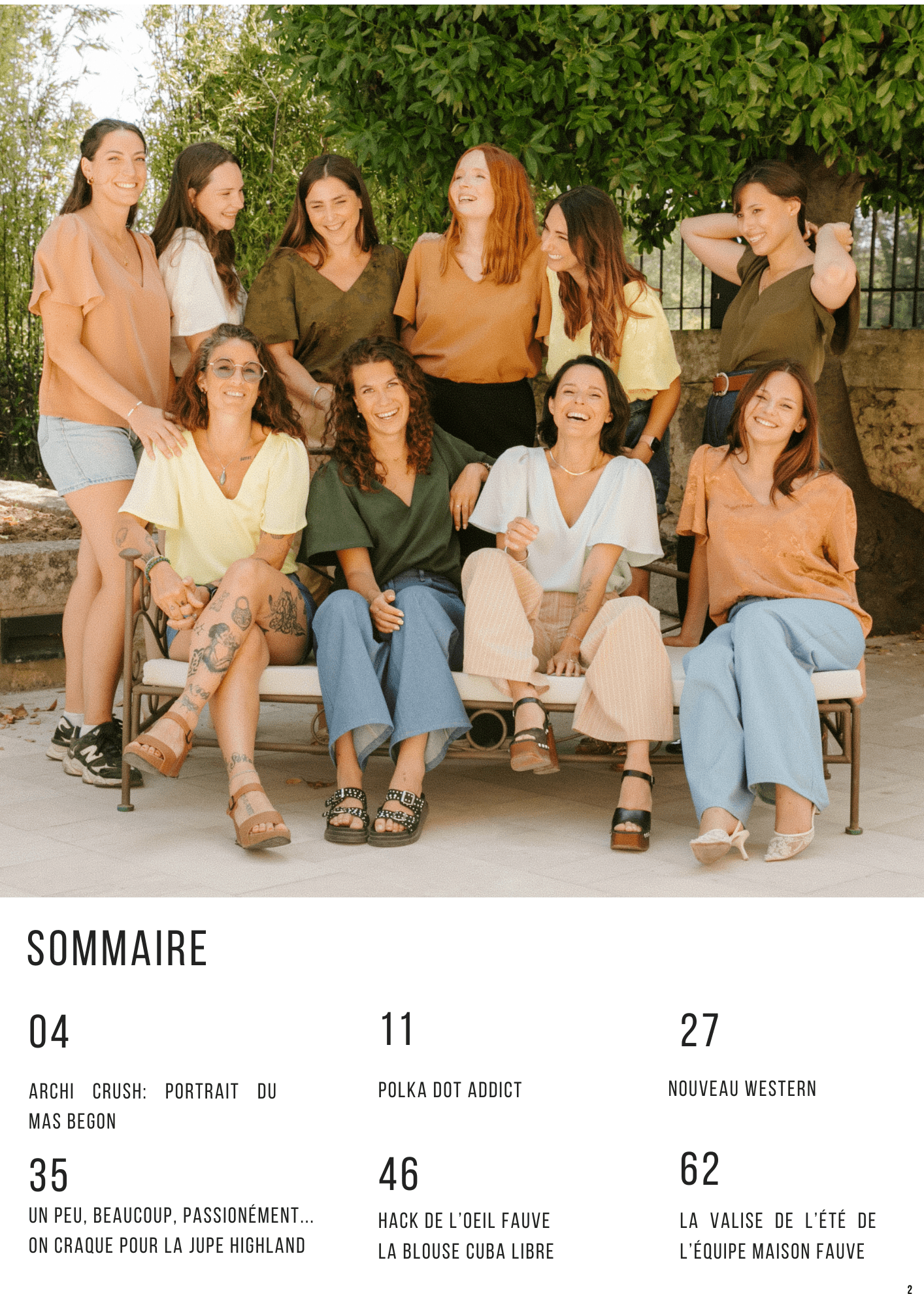 Magazine L'Oeil Fauve - Numéro 11 - Juillet 2025 - Maison Fauve