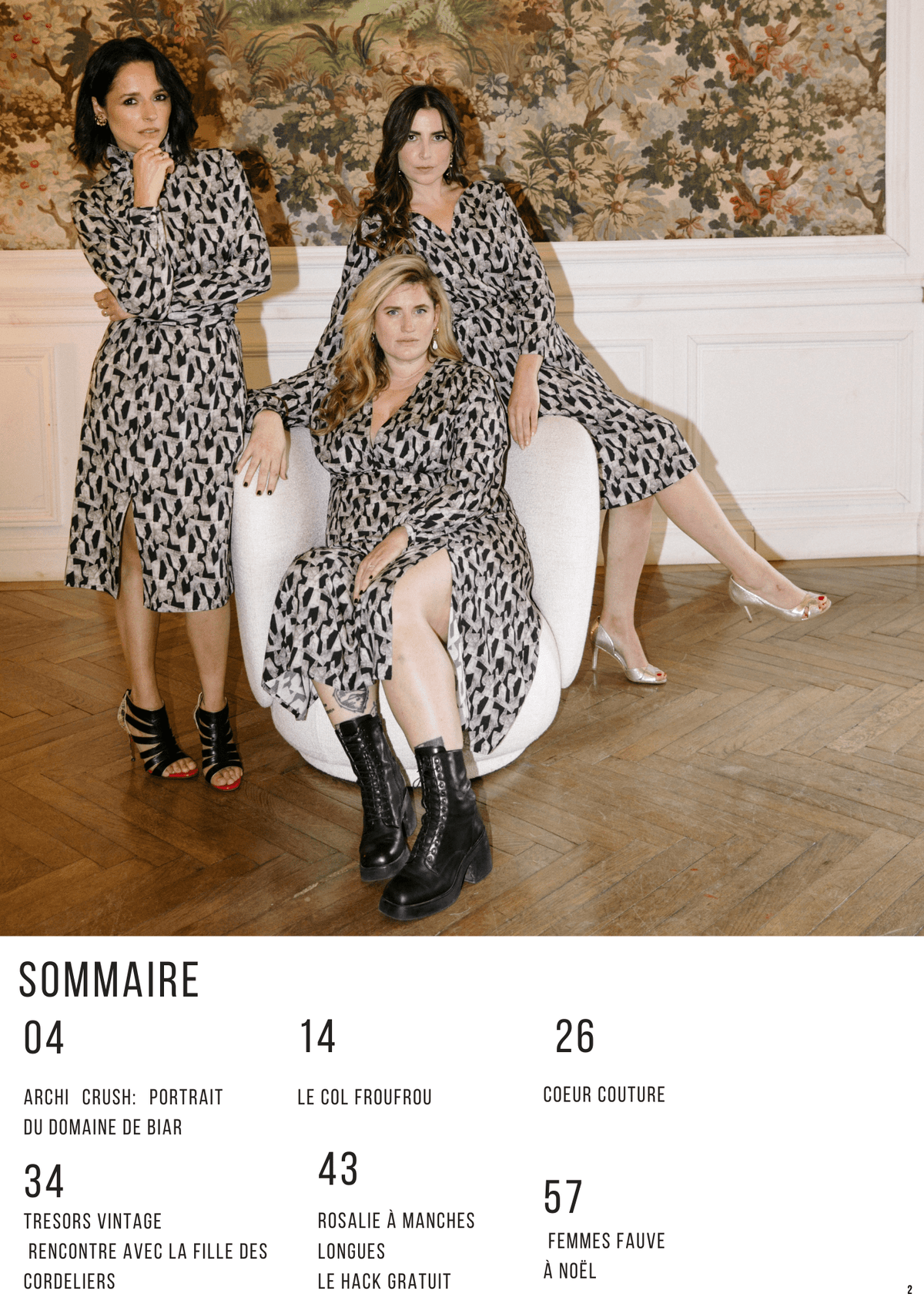 Magazine L'Oeil Fauve - Numéro 12 - Décembre 2025 - Maison Fauve