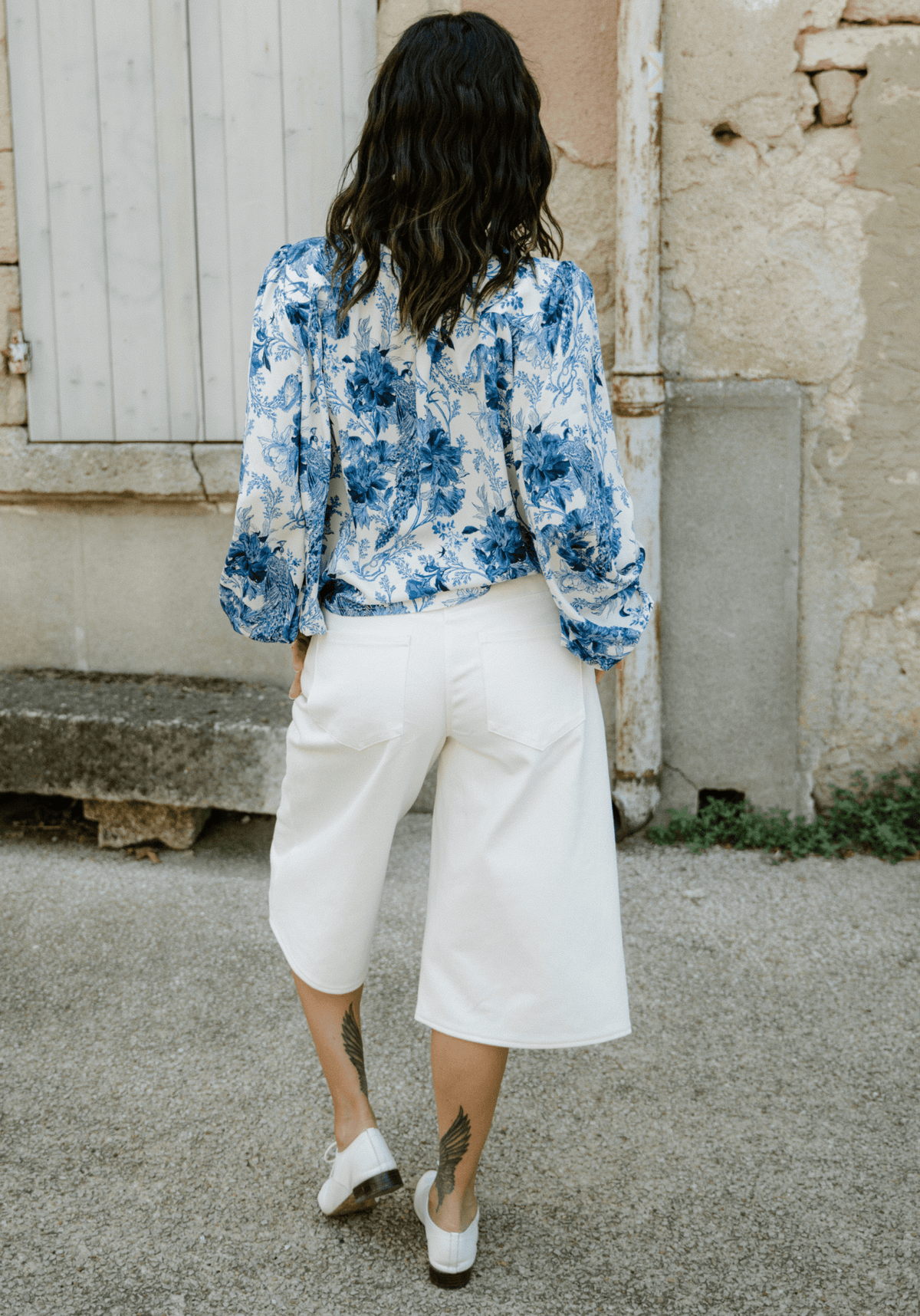 Patron couture bermuda Synopsis - Patron pochette - Maison Fauve