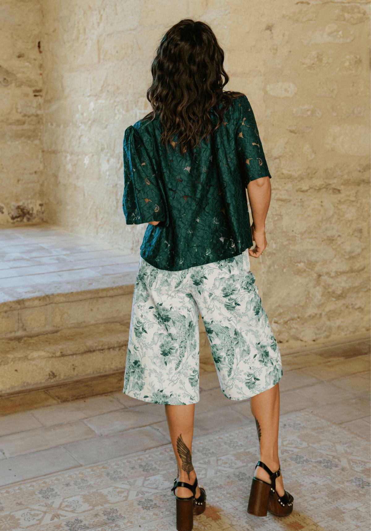 Patron couture bermuda Synopsis - Patron pochette - Maison Fauve