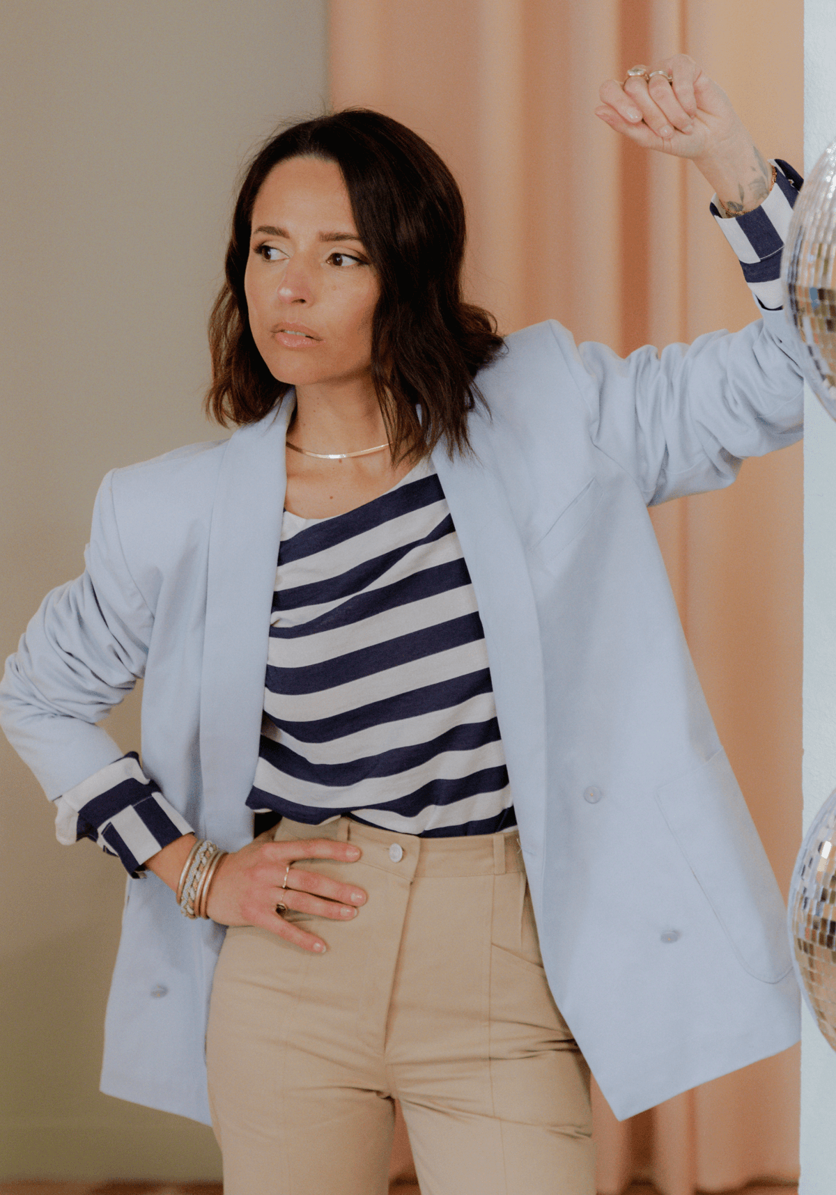 Patron couture blazer Mimosa / PDF (A4, A3, A0, US Letter) - Cadres, Calques par Taille, Vidéoprojection - Maison Fauve
