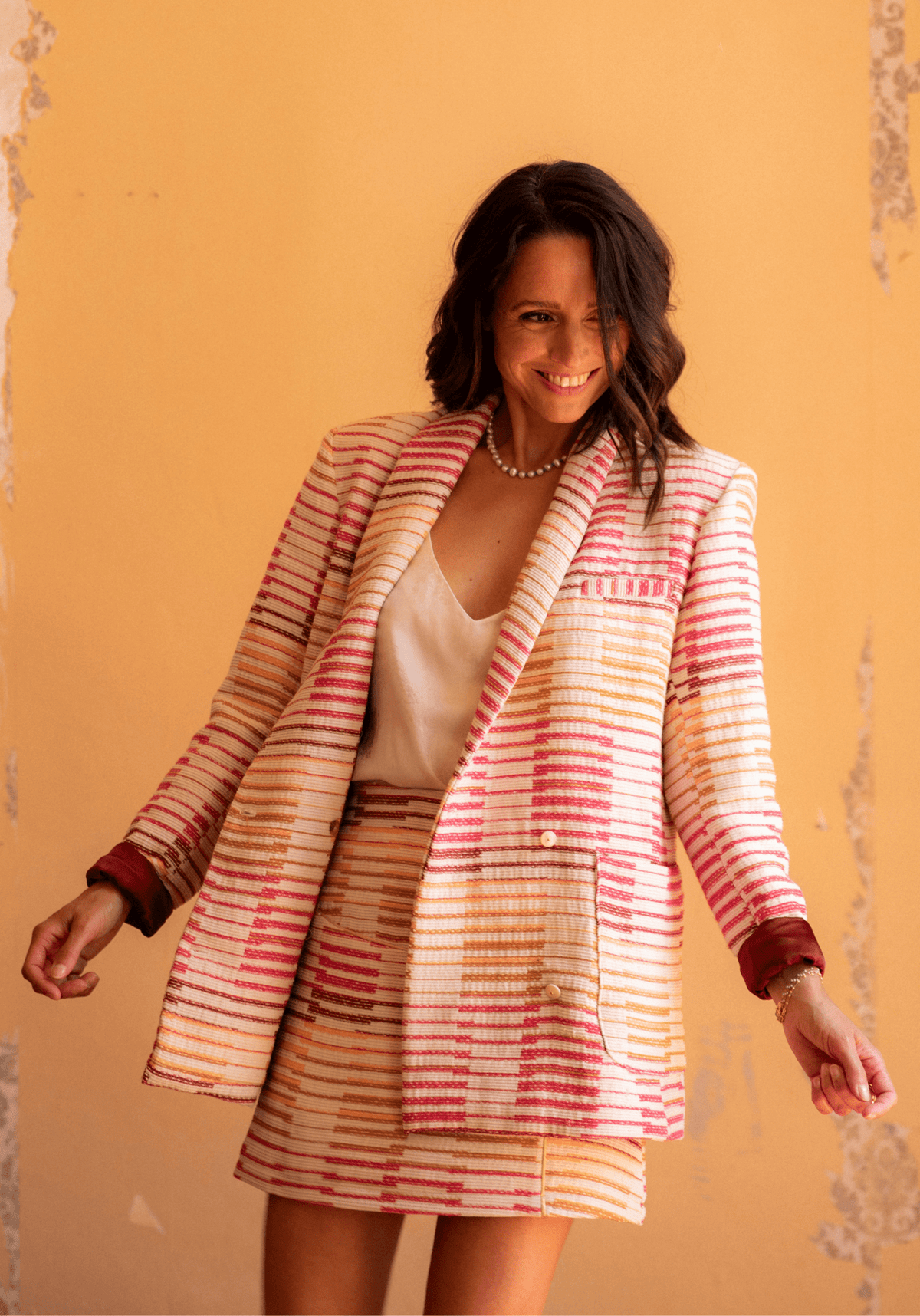 Patron couture blazer Mimosa / PDF (A4, A3, A0, US Letter) - Cadres, Calques par Taille, Vidéoprojection - Maison Fauve