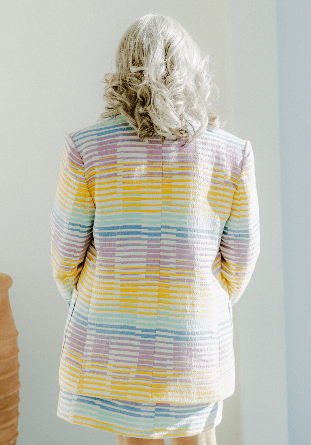 Patron couture blazer Mimosa / PDF (A4, A3, A0, US Letter) - Cadres, Calques par Taille, Vidéoprojection - Maison Fauve