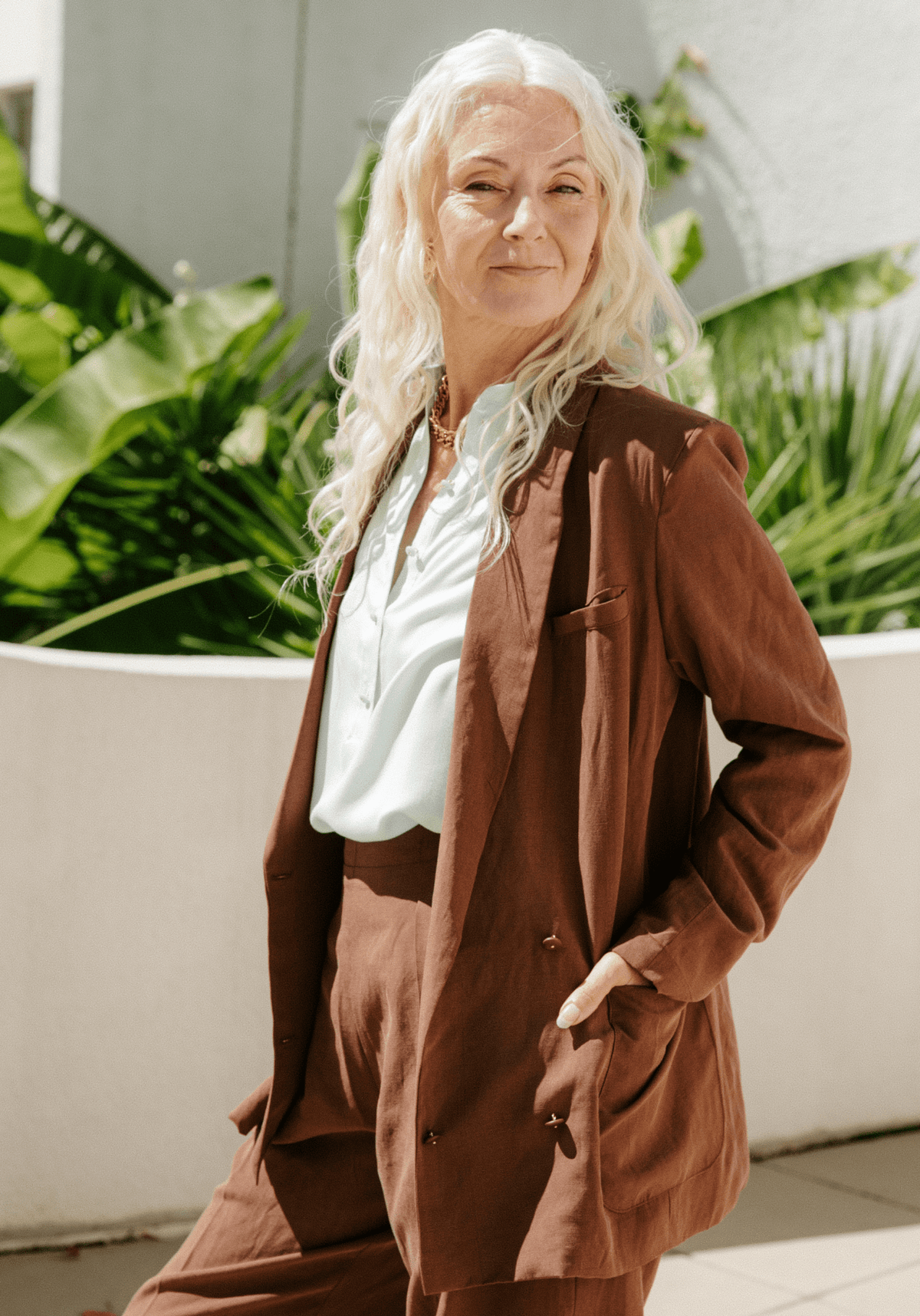 Patron couture blazer Mimosa / PDF (A4, A3, A0, US Letter) - Cadres, Calques par Taille, Vidéoprojection - Maison Fauve