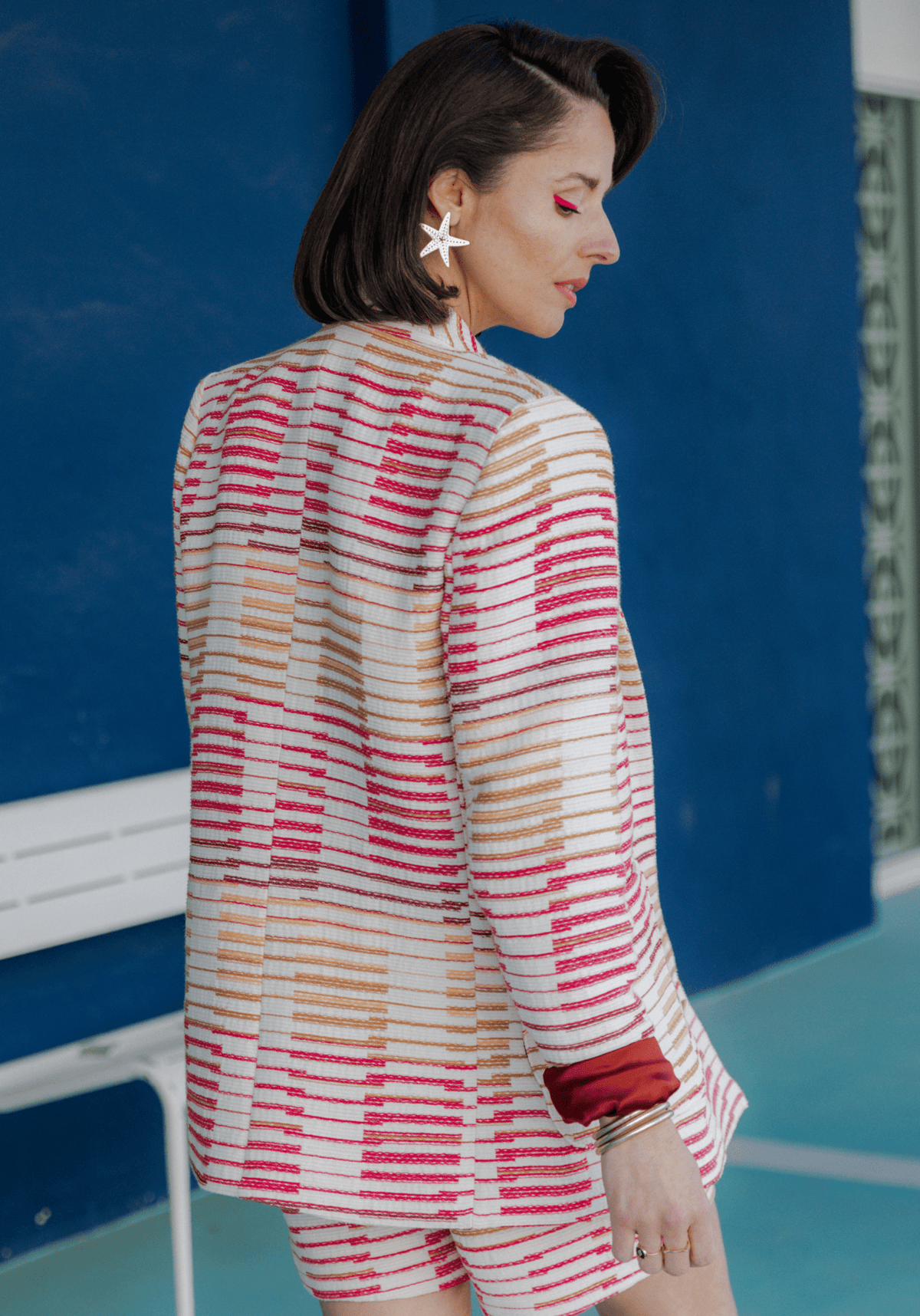 Patron couture blazer Mimosa / PDF (A4, A3, A0, US Letter) - Cadres, Calques par Taille, Vidéoprojection - Maison Fauve