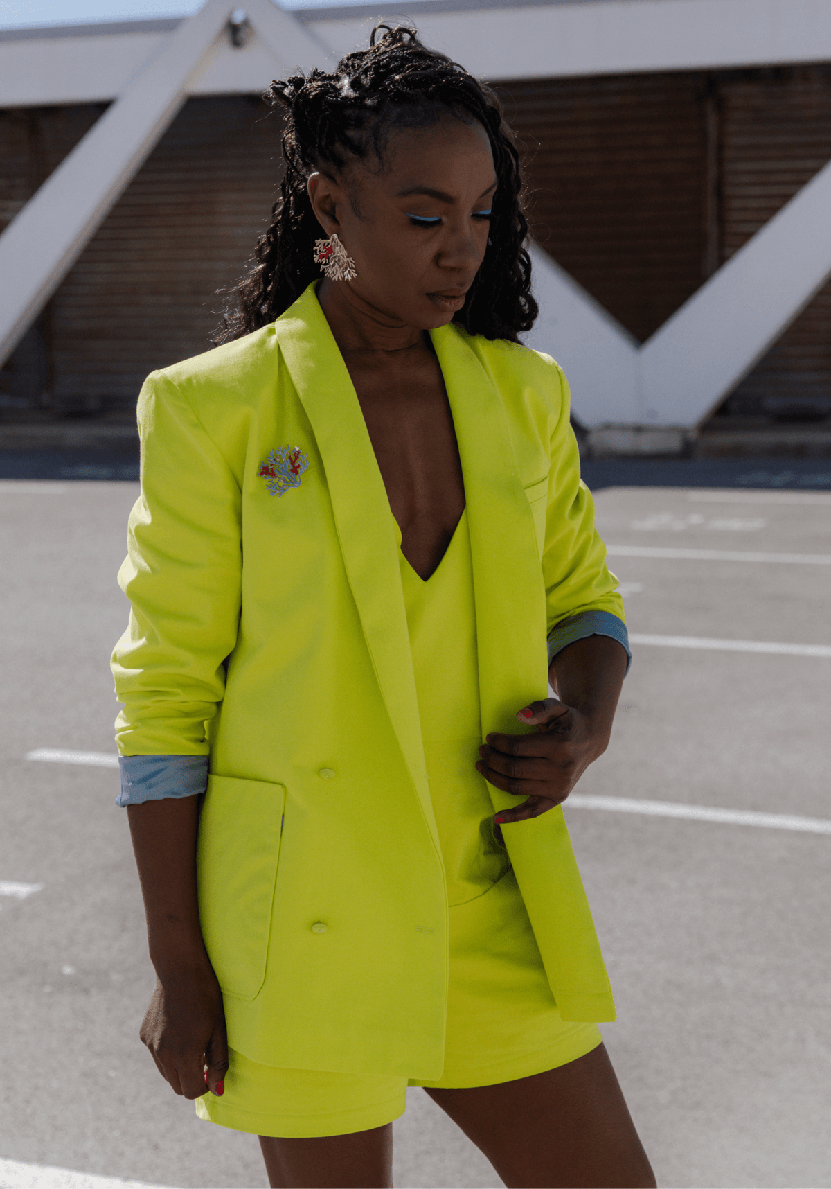 Patron couture blazer Mimosa / PDF (A4, A3, A0, US Letter) - Cadres, Calques par Taille, Vidéoprojection - Maison Fauve