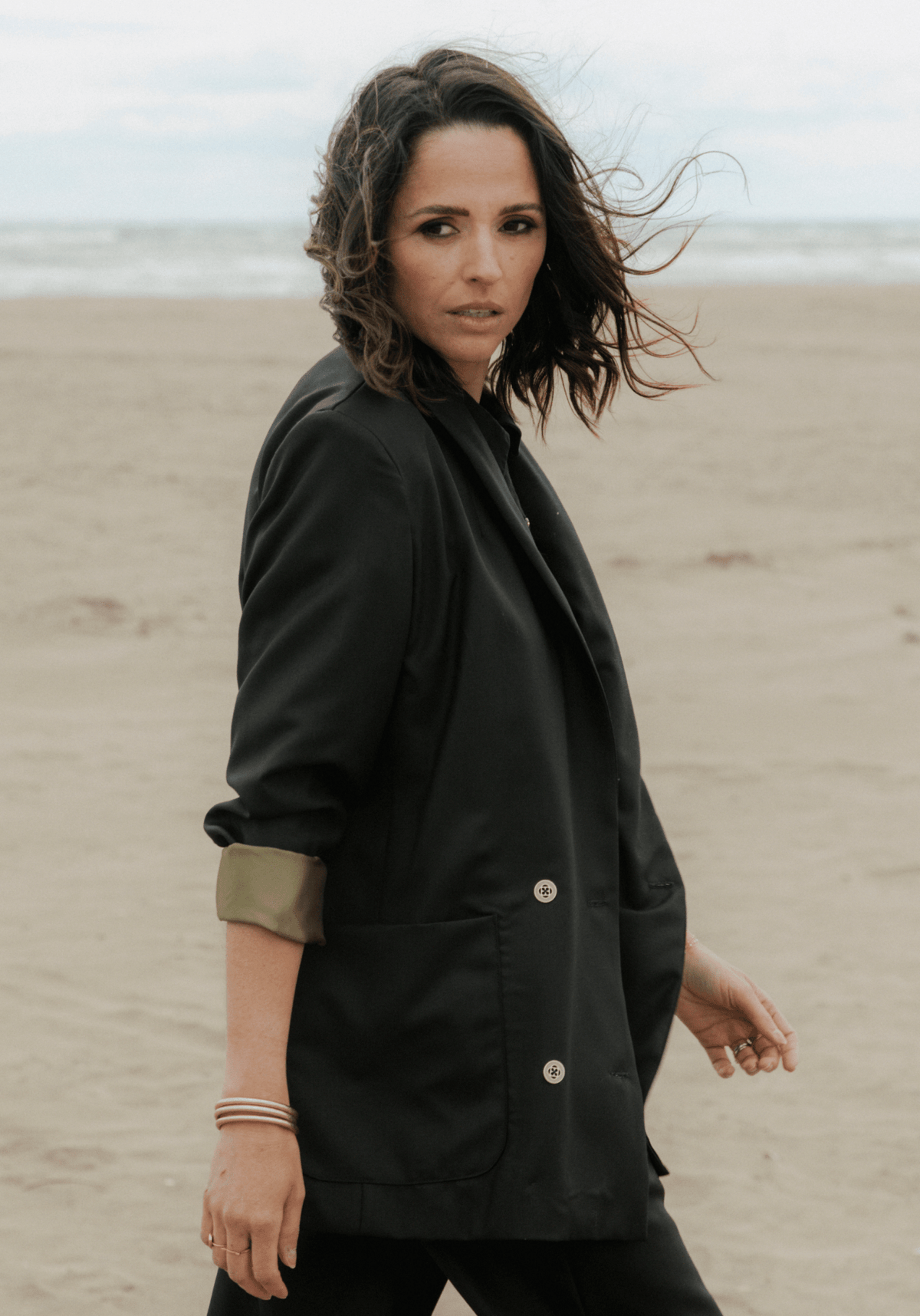 Patron couture blazer Mimosa / PDF (A4, A3, A0, US Letter) - Cadres, Calques par Taille, Vidéoprojection - Maison Fauve