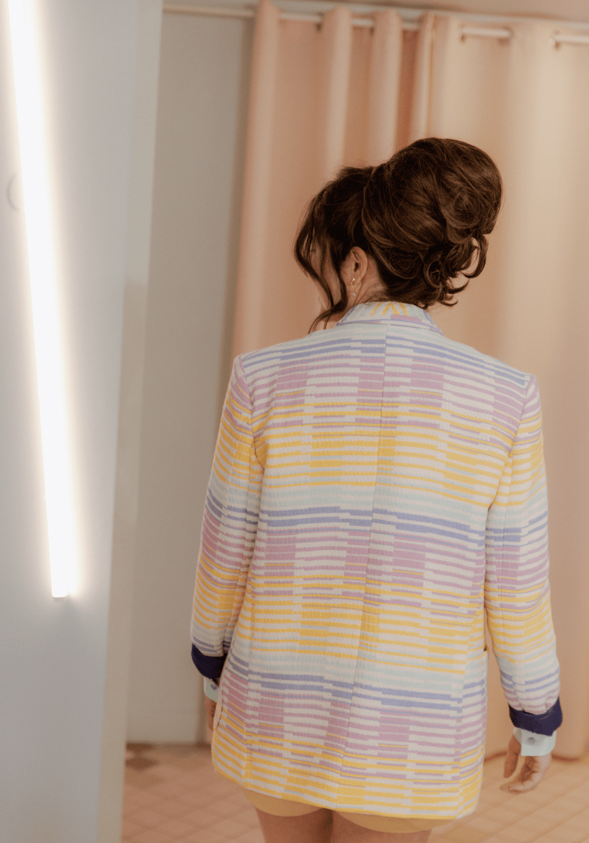 Patron couture blazer Mimosa / PDF (A4, A3, A0, US Letter) - Cadres, Calques par Taille, Vidéoprojection - Maison Fauve