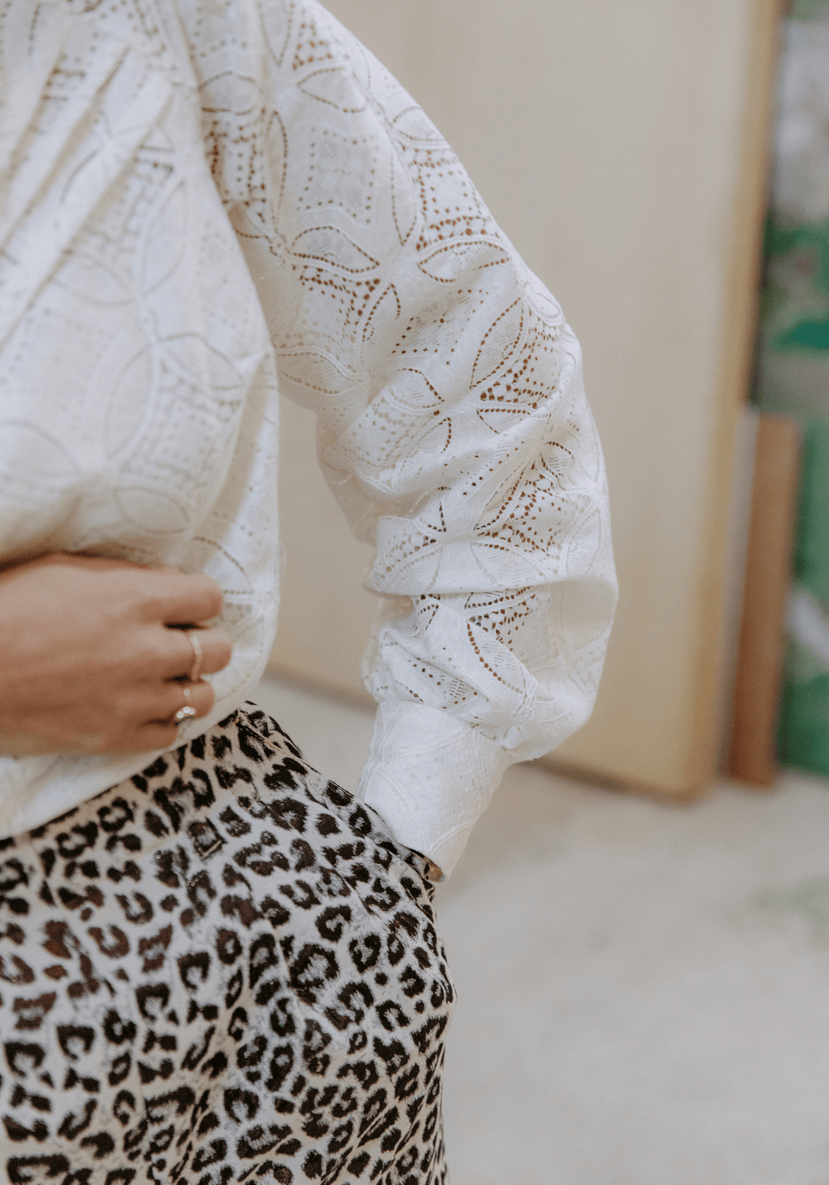 Patron couture blouse Chelsea / PDF (A4, A3, A0, US Letter) - Cadres, Calques par Taille, Vidéoprojection - Maison Fauve