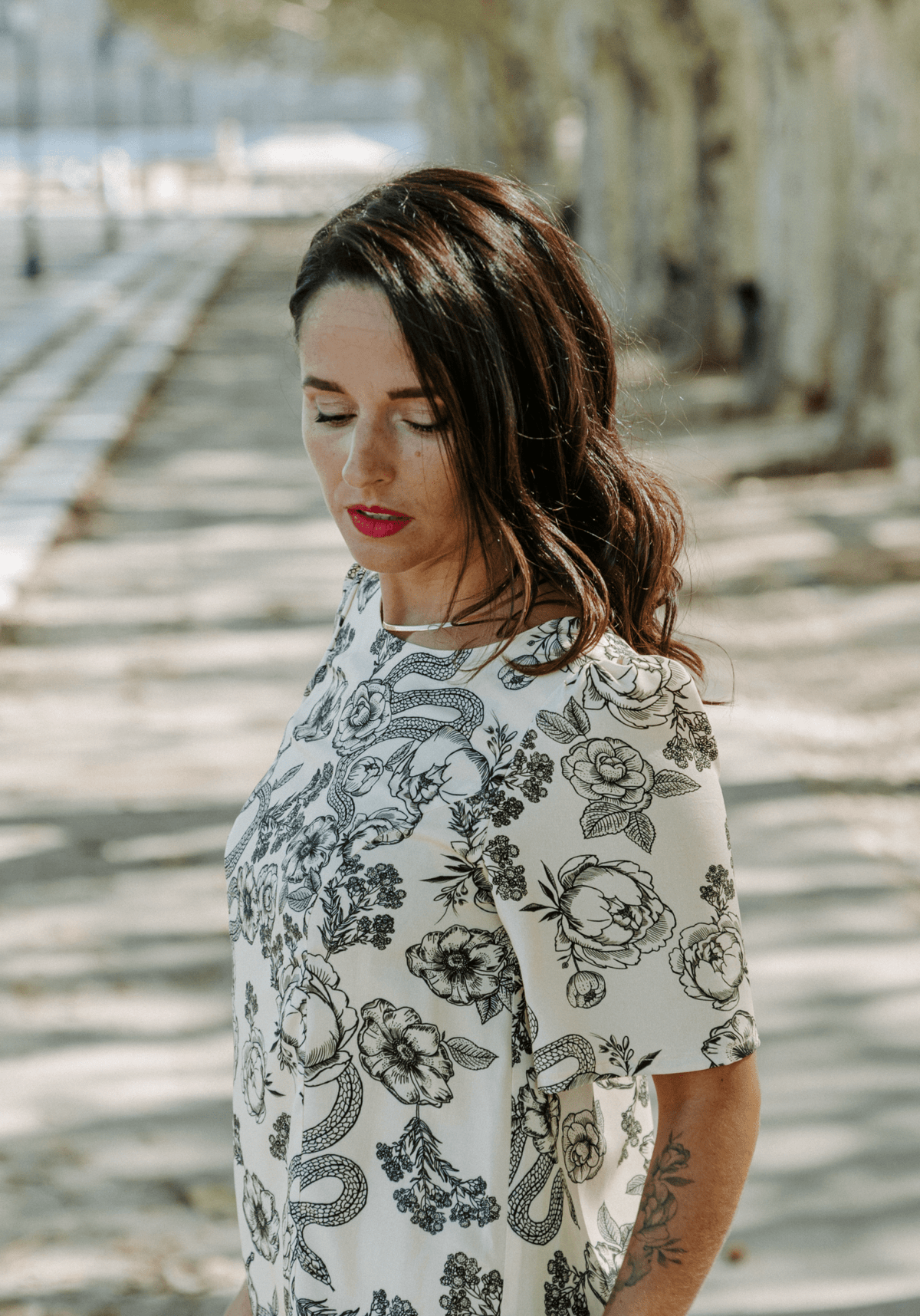 Patron couture blouse Cicadella / PDF (A4, A3, A0, US Letter) - Cadres, Calques par Taille, Vidéoprojection - Maison Fauve