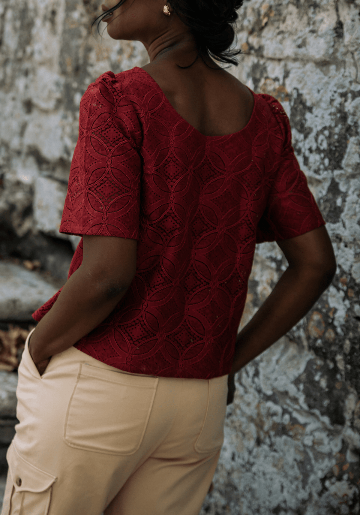 Patron couture blouse Cicadella / PDF (A4, A3, A0, US Letter) - Cadres, Calques par Taille, Vidéoprojection - Maison Fauve
