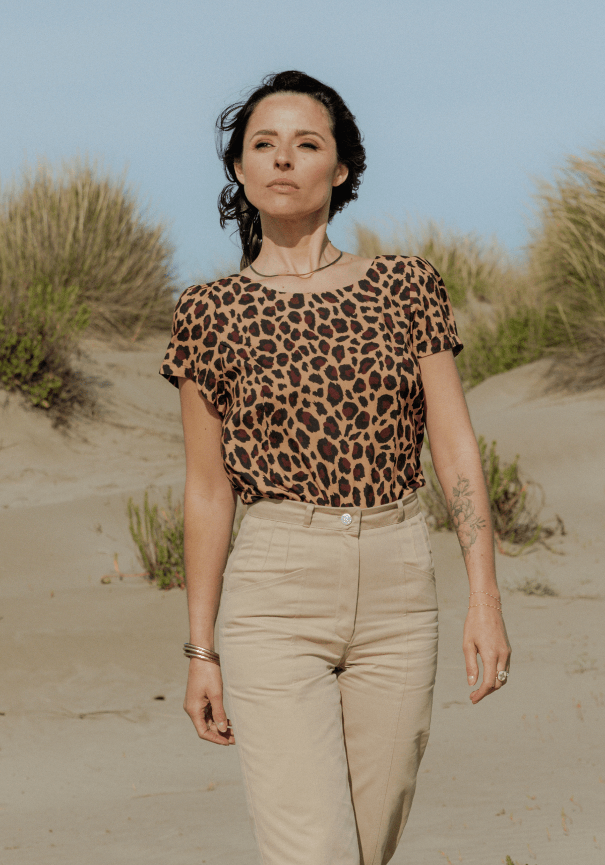 Patron couture blouse Cicadella / PDF (A4, A3, A0, US Letter) - Cadres, Calques par Taille, Vidéoprojection - Maison Fauve