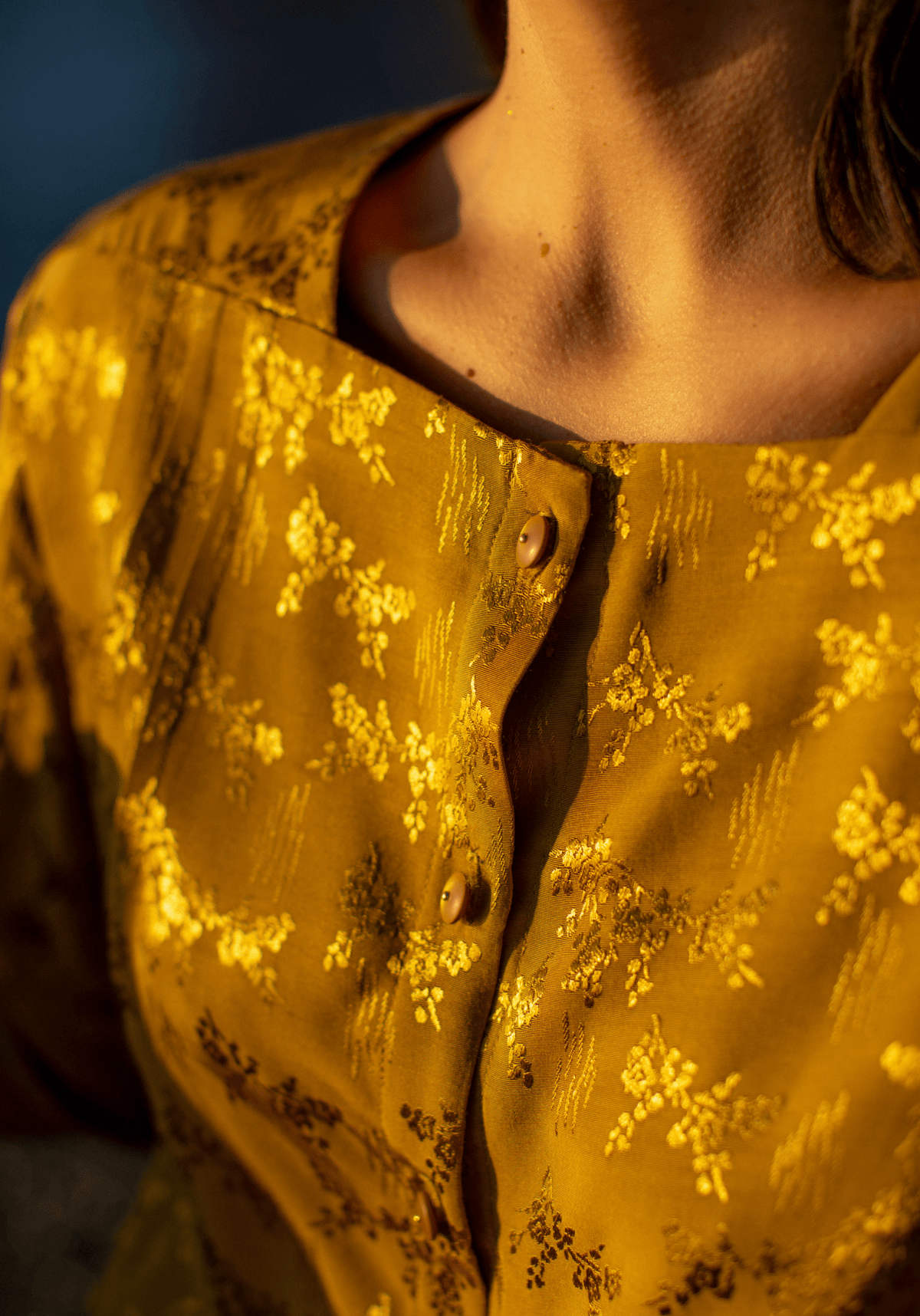 Patron couture blouse Déferlante / PDF (A4, A3, A0, US Letter) - Cadres, Calques par Taille, Vidéoprojection - Maison Fauve