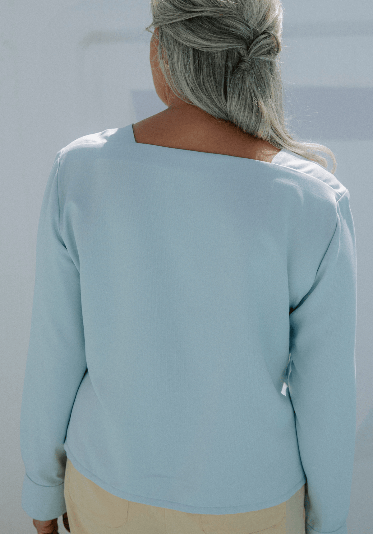 Patron couture blouse Déferlante / PDF (A4, A3, A0, US Letter) - Cadres, Calques par Taille, Vidéoprojection - Maison Fauve