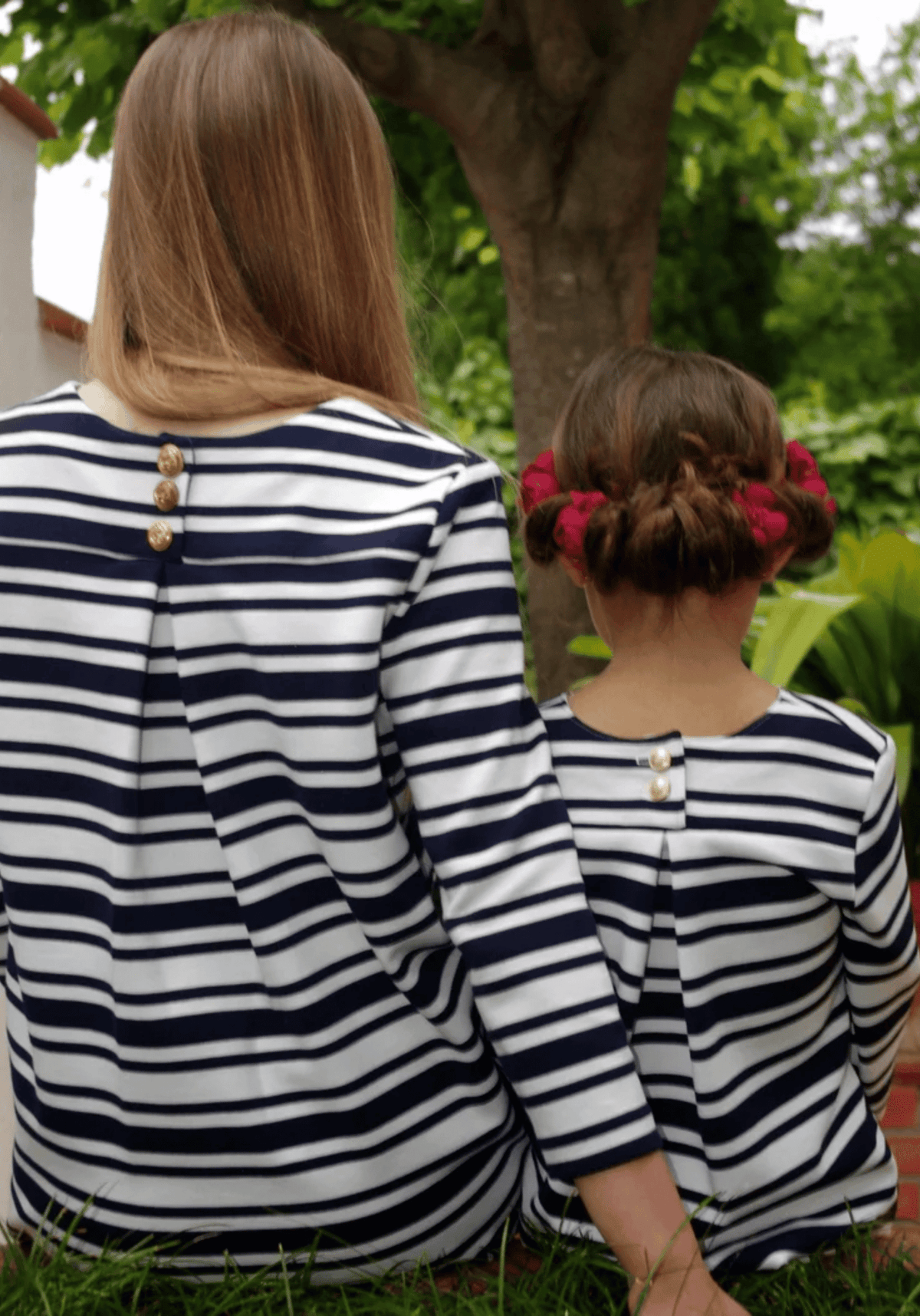 Patron couture blouse fille Miss Violette - Patron pochette - Maison Fauve
