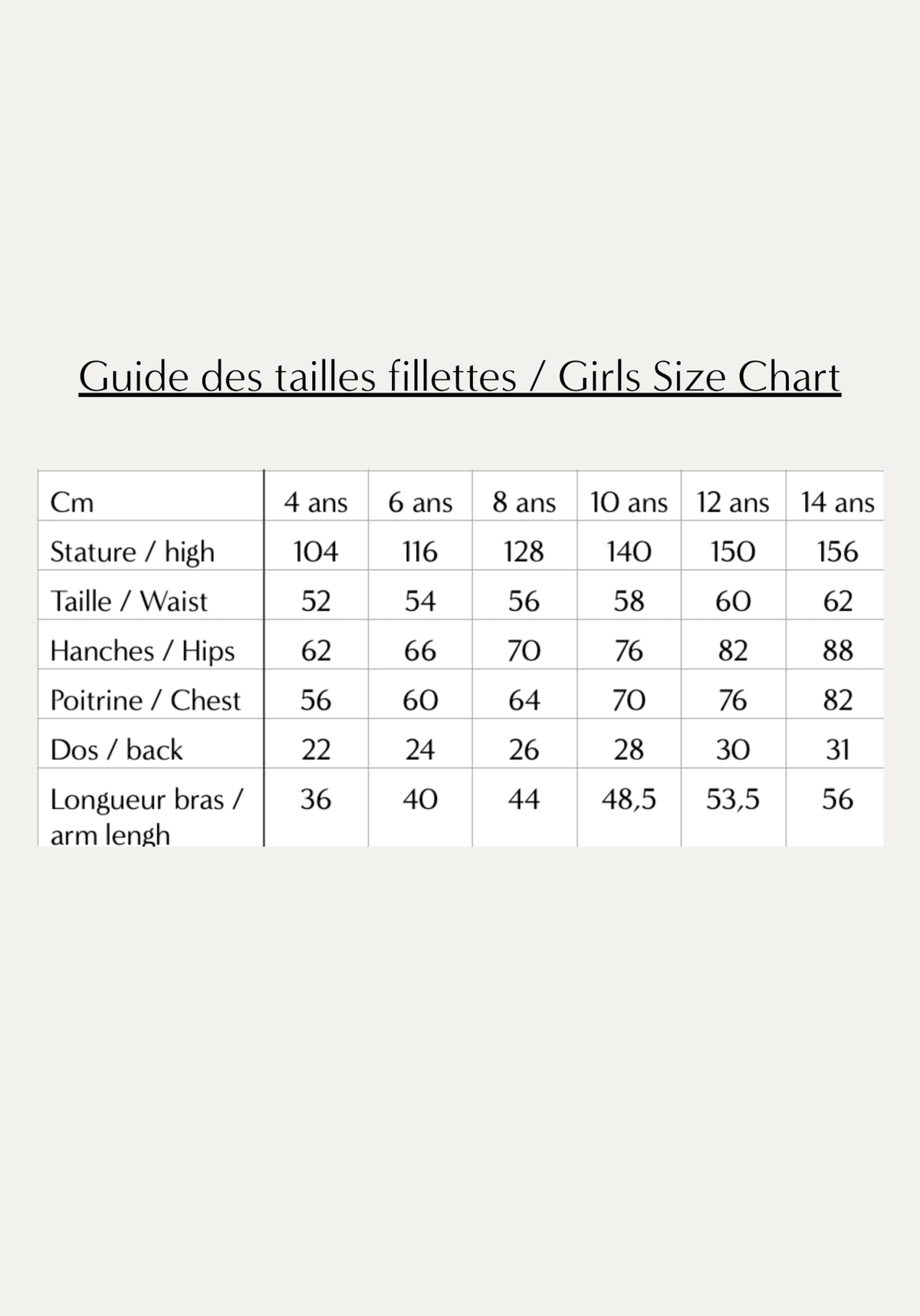 Patron couture blouse fille Miss Zénith - Patron pochette - Maison Fauve