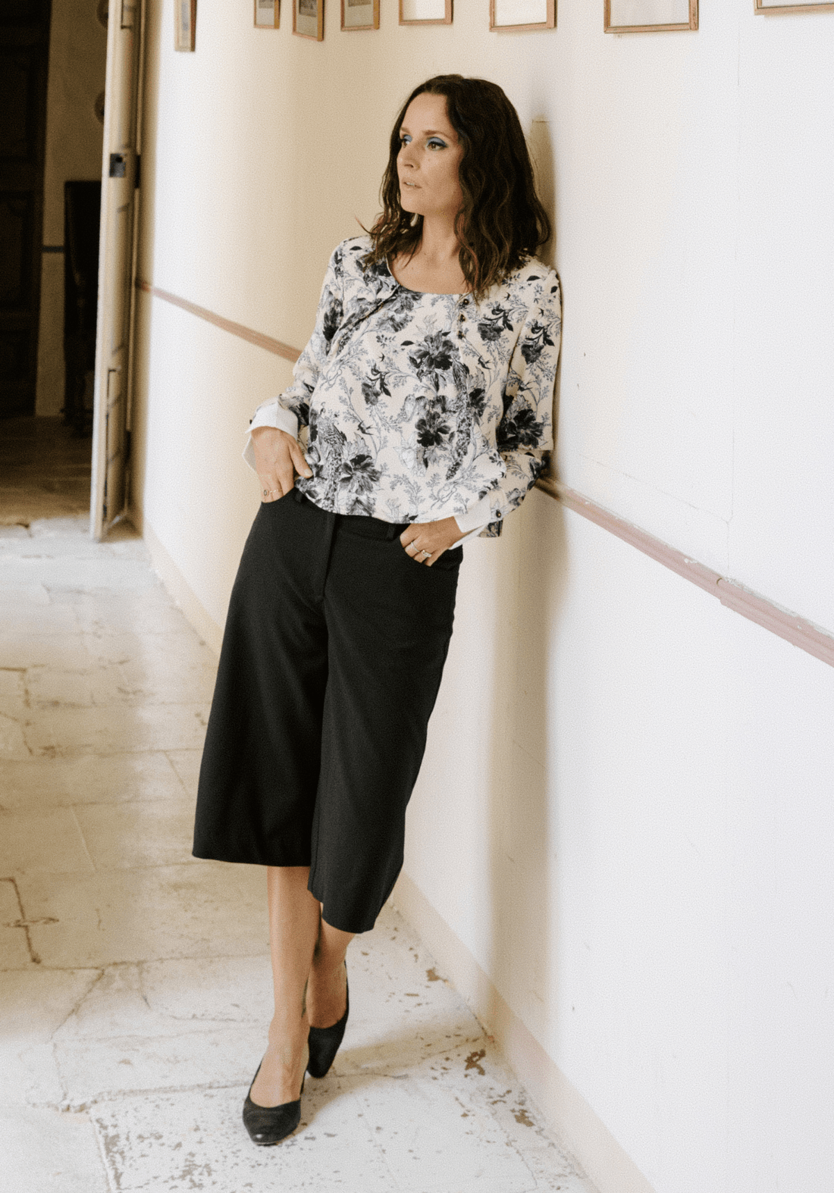 Patron couture blouse Folio - Patron pochette - Maison Fauve