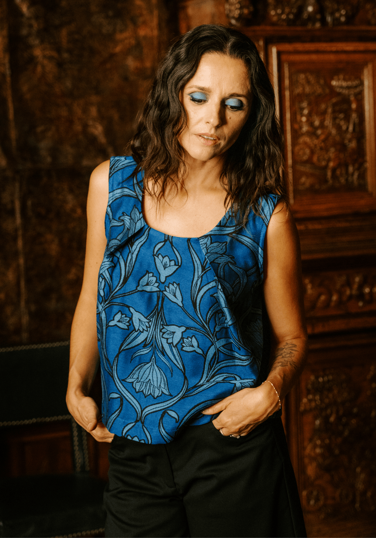 Patron couture blouse Folio - Patron pochette - Maison Fauve