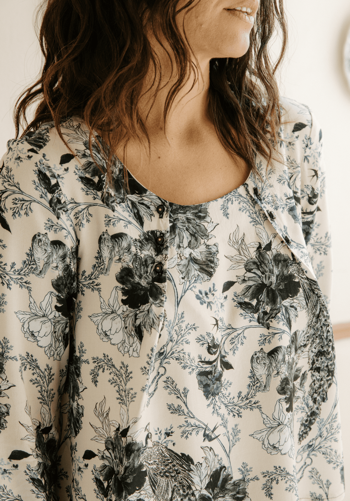 Patron couture blouse Folio - Patron pochette - Maison Fauve