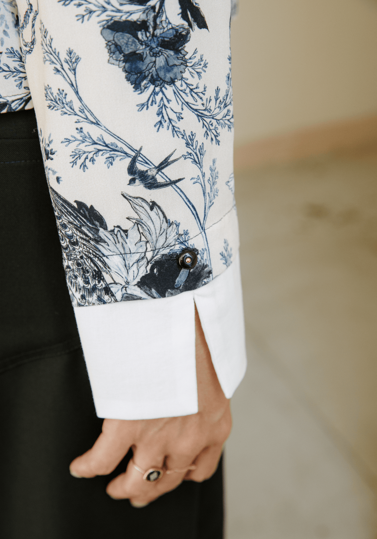 Patron couture blouse Folio - Patron pochette - Maison Fauve