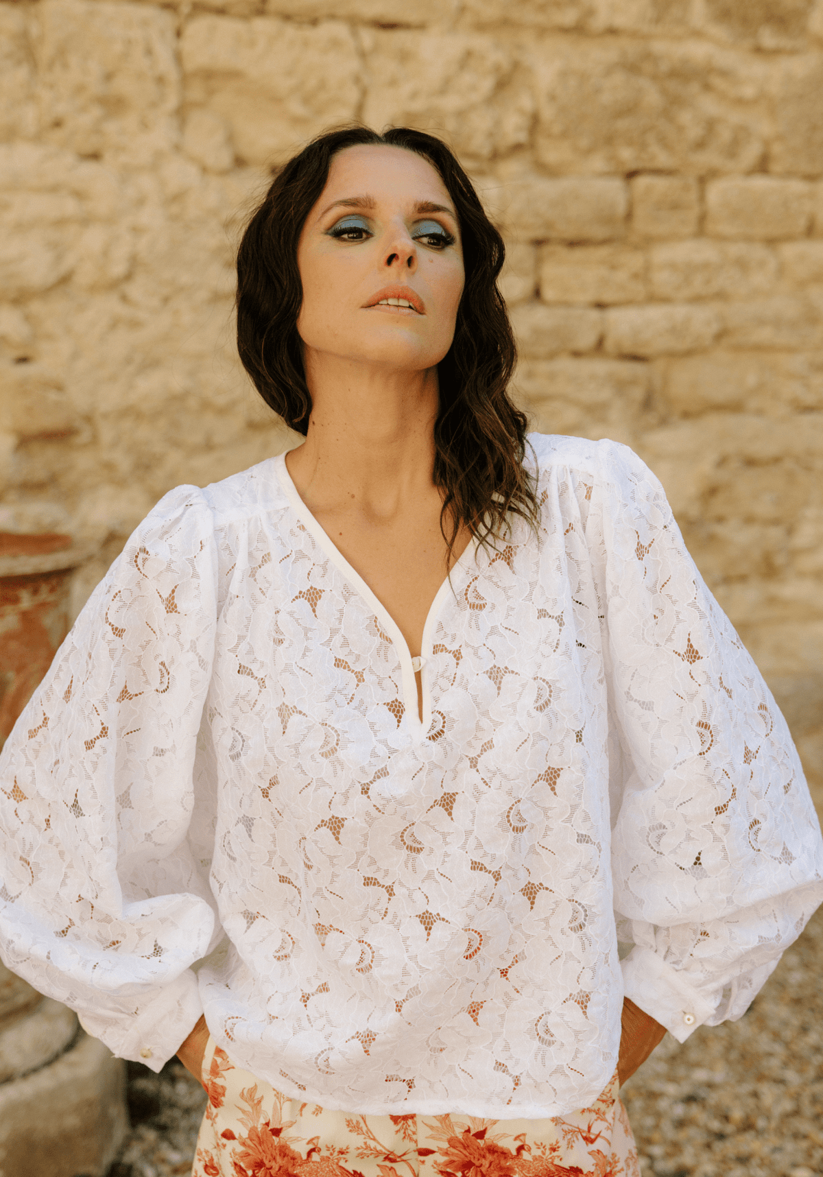 Patron couture blouse Missive - Patron pochette - Maison Fauve