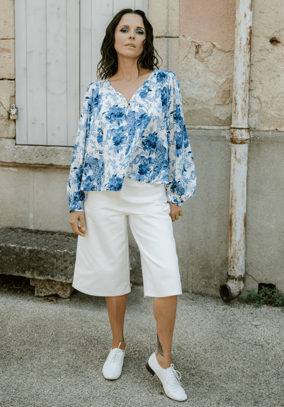 Patron couture blouse Missive - Patron pochette - Maison Fauve