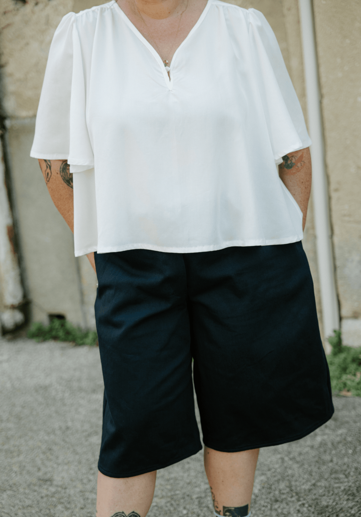 Patron couture blouse Missive - Patron pochette - Maison Fauve