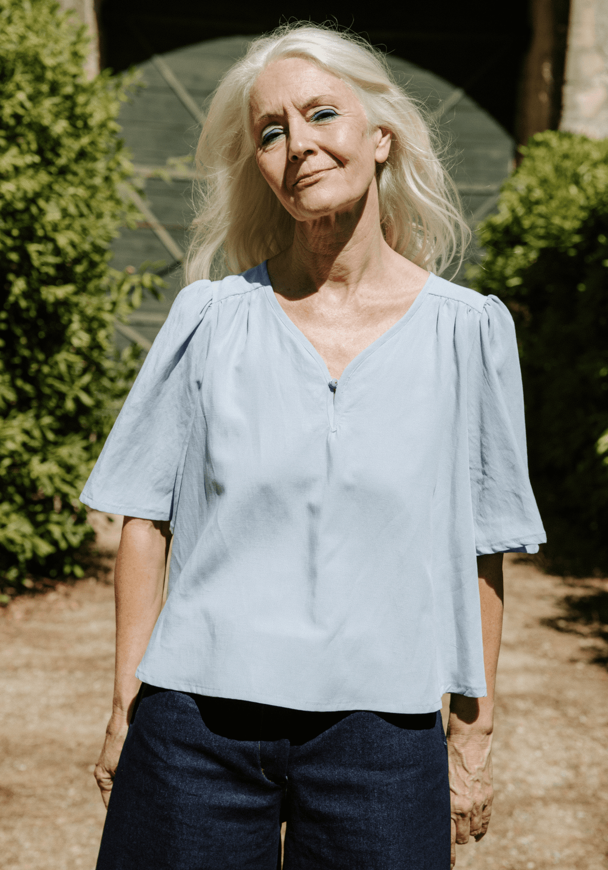 Patron couture blouse Missive - Patron pochette - Maison Fauve