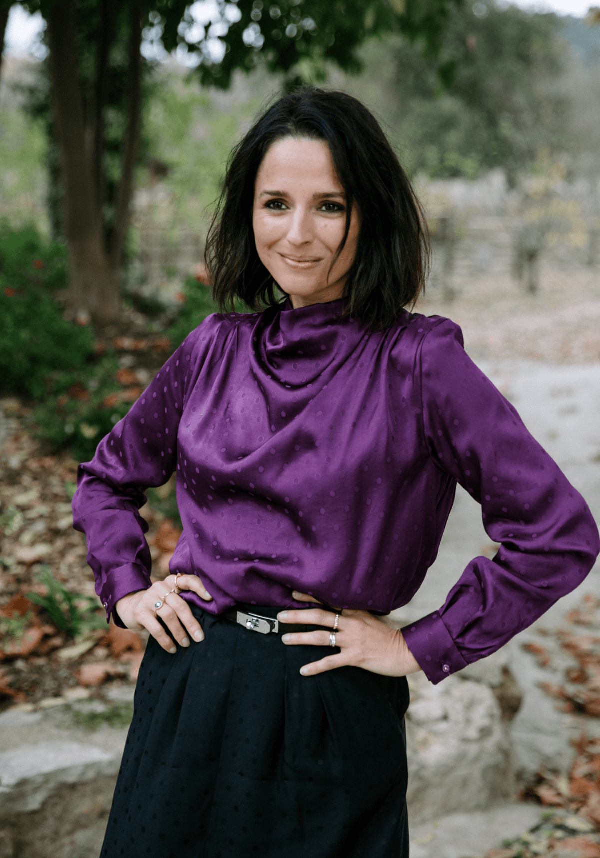 Patron couture blouse Tempête - Patron pochette - Maison Fauve