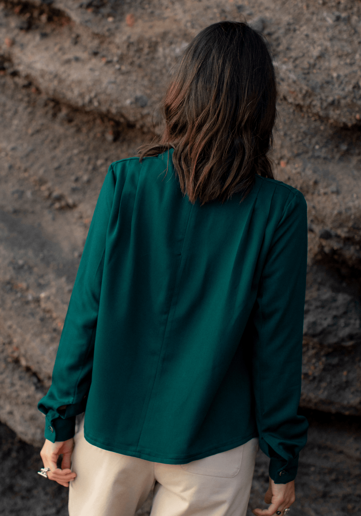 Patron couture blouse Tempête / PDF (A4, A3, A0, US Letter) - Cadres, Calques par Taille, Vidéoprojection - Maison Fauve