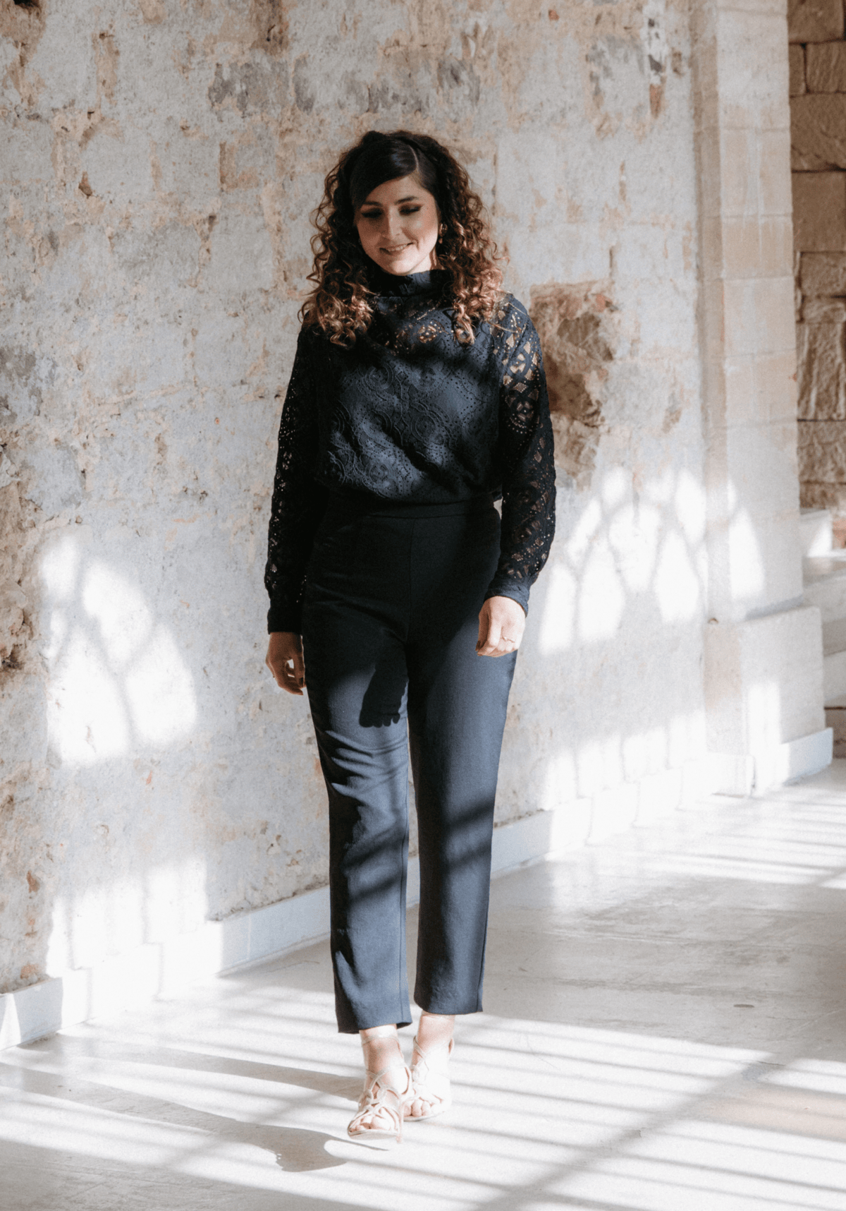 Patron couture blouse Tempête / PDF (A4, A3, A0, US Letter) - Cadres, Calques par Taille, Vidéoprojection - Maison Fauve