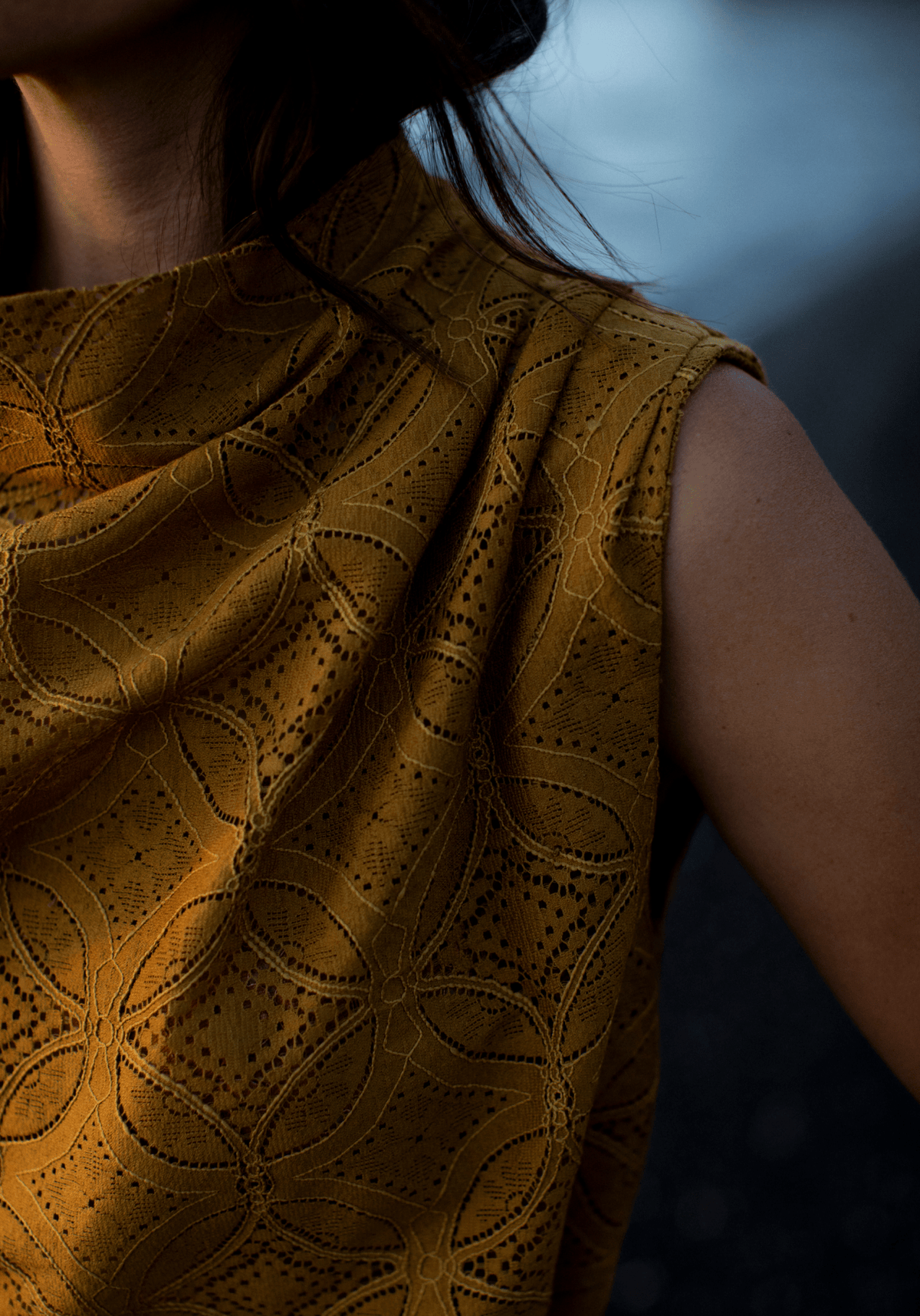 Patron couture blouse Tempête / PDF (A4, A3, A0, US Letter) - Cadres, Calques par Taille, Vidéoprojection - Maison Fauve