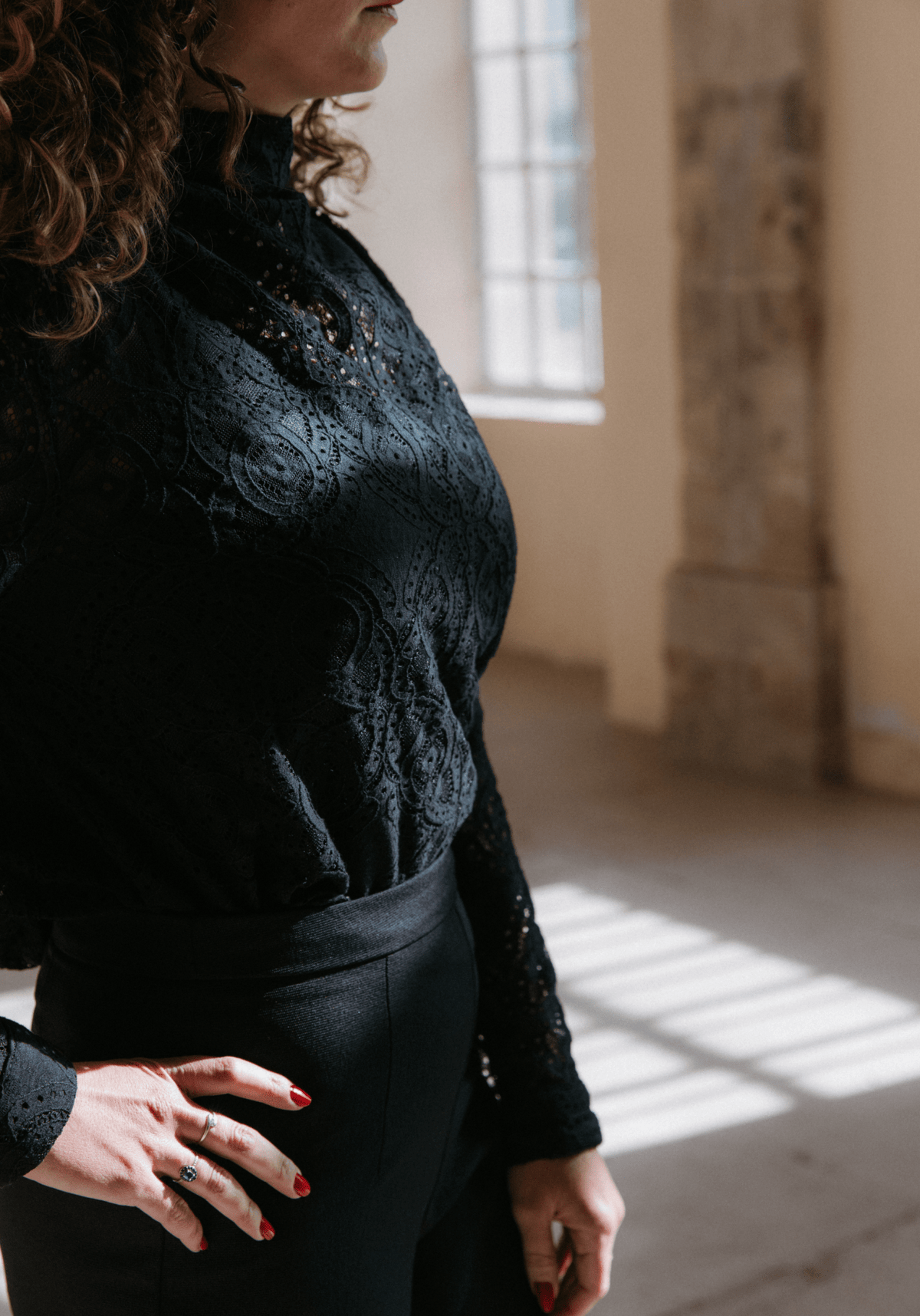 Patron couture blouse Tempête / PDF (A4, A3, A0, US Letter) - Cadres, Calques par Taille, Vidéoprojection - Maison Fauve