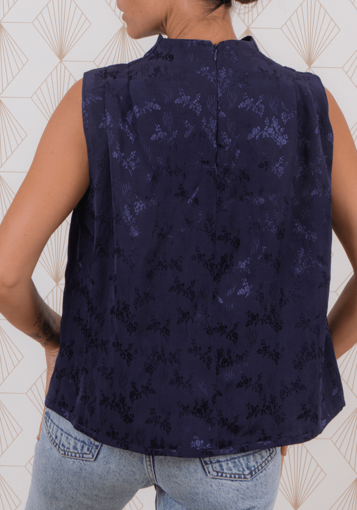 Patron couture blouse Tempête / PDF (A4, A3, A0, US Letter) - Cadres, Calques par Taille, Vidéoprojection - Maison Fauve