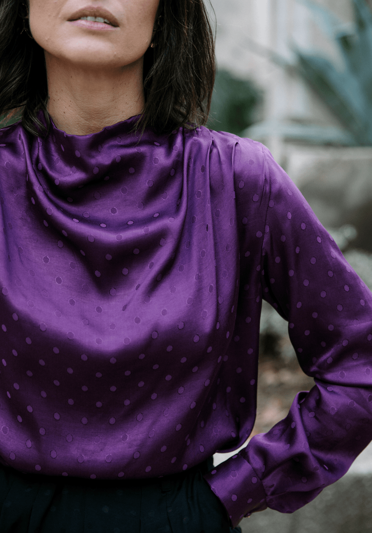 Patron couture blouse Tempête / PDF (A4, A3, A0, US Letter) - Cadres, Calques par Taille, Vidéoprojection - Maison Fauve