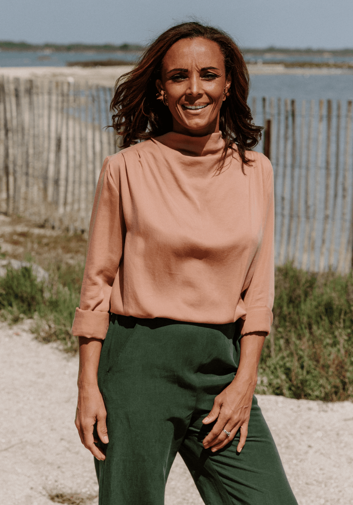 Patron couture blouse Tempête / PDF (A4, A3, A0, US Letter) - Cadres, Calques par Taille, Vidéoprojection - Maison Fauve