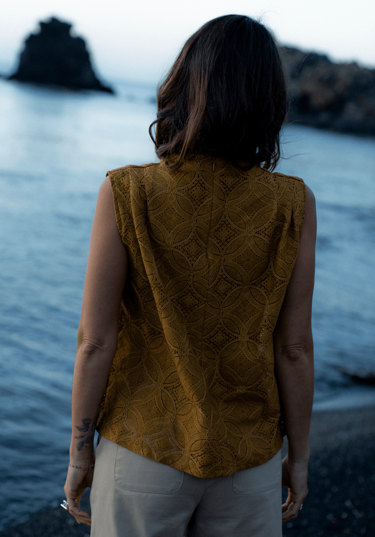 Patron couture blouse Tempête / PDF (A4, A3, A0, US Letter) - Cadres, Calques par Taille, Vidéoprojection - Maison Fauve