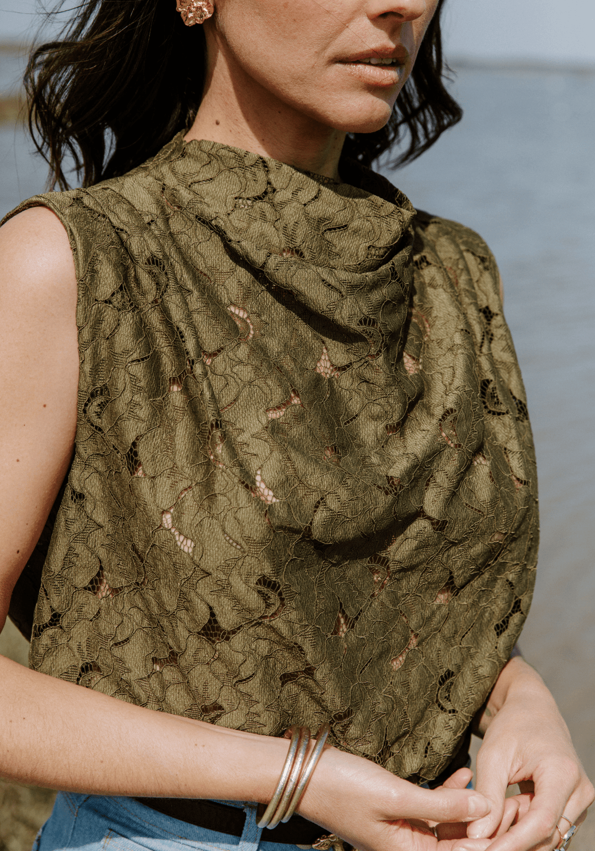 Patron couture blouse Tempête / PDF (A4, A3, A0, US Letter) - Cadres, Calques par Taille, Vidéoprojection - Maison Fauve