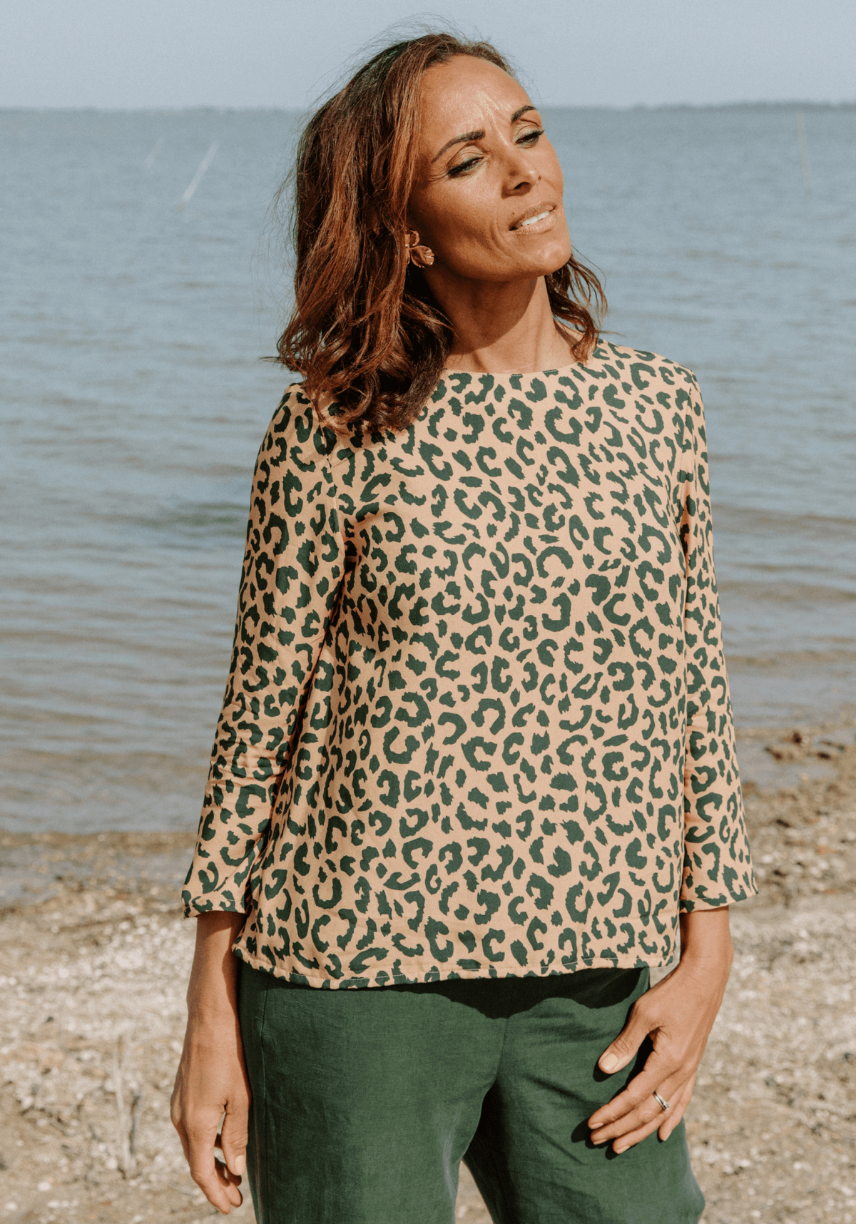 Patron couture blouse Violette - Patron pochette - Maison Fauve