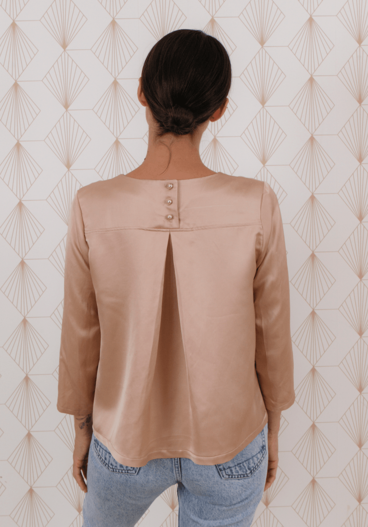 Patron couture blouse Violette - Patron pochette - Maison Fauve