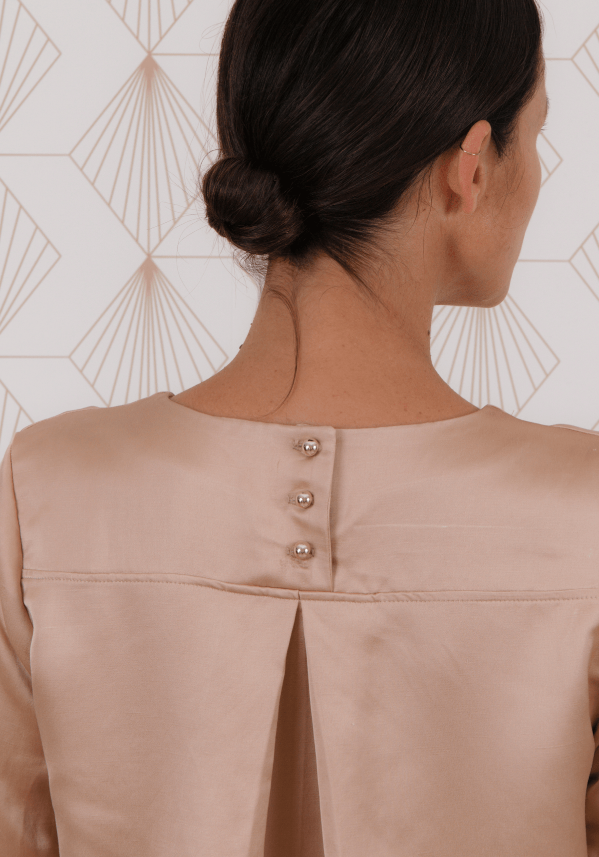 Patron couture blouse Violette - Patron pochette - Maison Fauve