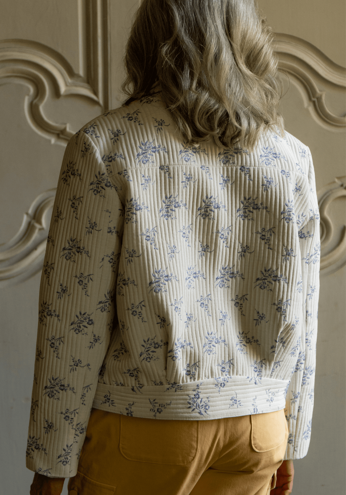 Patron couture blouson Dandelion / PDF (A4, A3, A0, US Letter) - Cadres, Calques par Taille, Vidéoprojection - Maison Fauve