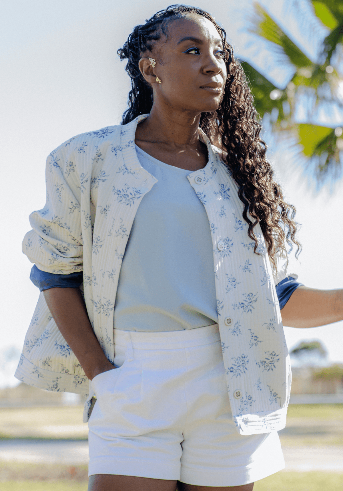 Patron couture blouson Dandelion / PDF (A4, A3, A0, US Letter) - Cadres, Calques par Taille, Vidéoprojection - Maison Fauve