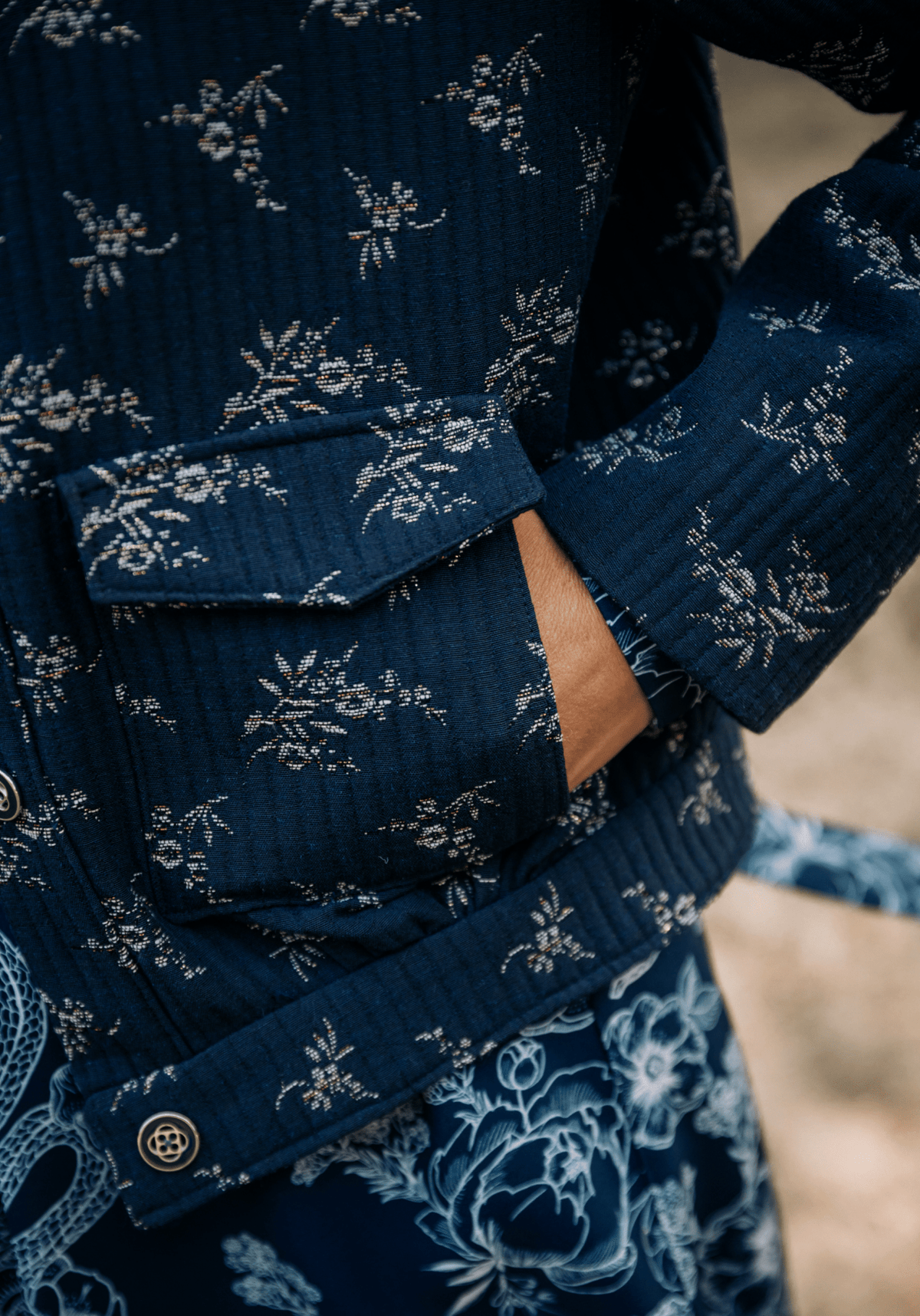 Patron couture blouson Dandelion / PDF (A4, A3, A0, US Letter) - Cadres, Calques par Taille, Vidéoprojection - Maison Fauve