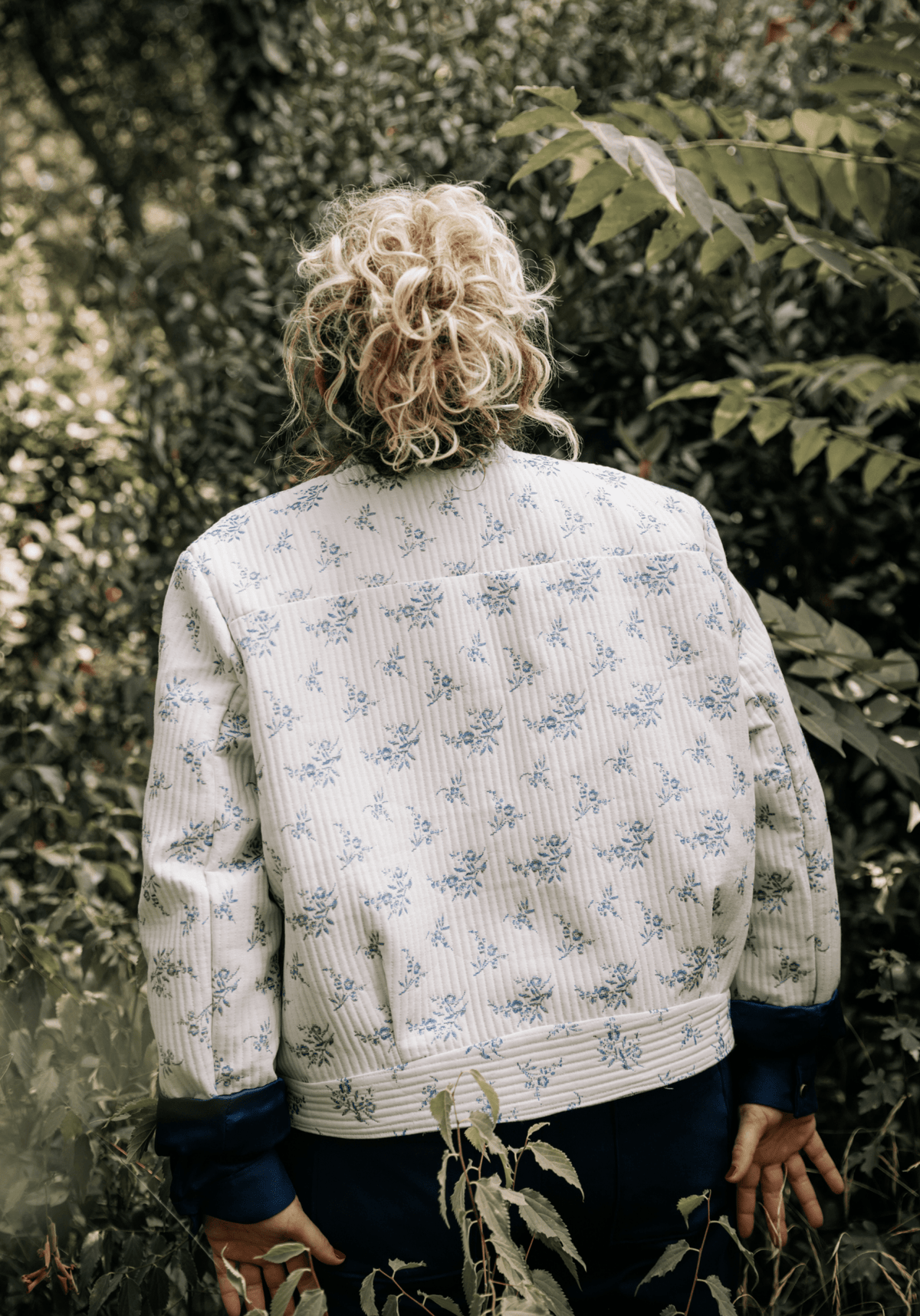 Patron couture blouson Dandelion / PDF (A4, A3, A0, US Letter) - Cadres, Calques par Taille, Vidéoprojection - Maison Fauve