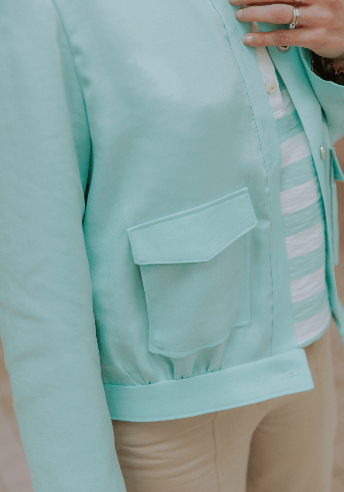 Patron couture blouson Dandelion / PDF (A4, A3, A0, US Letter) - Cadres, Calques par Taille, Vidéoprojection - Maison Fauve