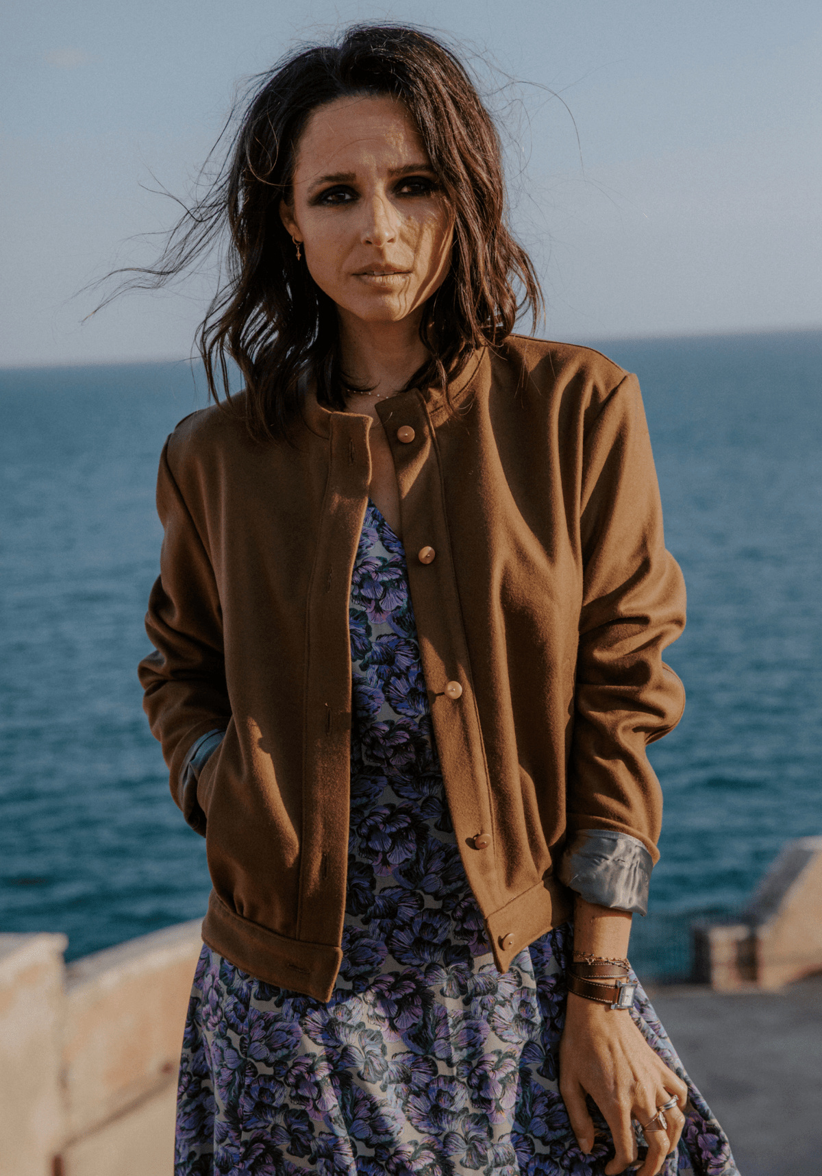 Patron couture blouson Dandelion / PDF (A4, A3, A0, US Letter) - Cadres, Calques par Taille, Vidéoprojection - Maison Fauve