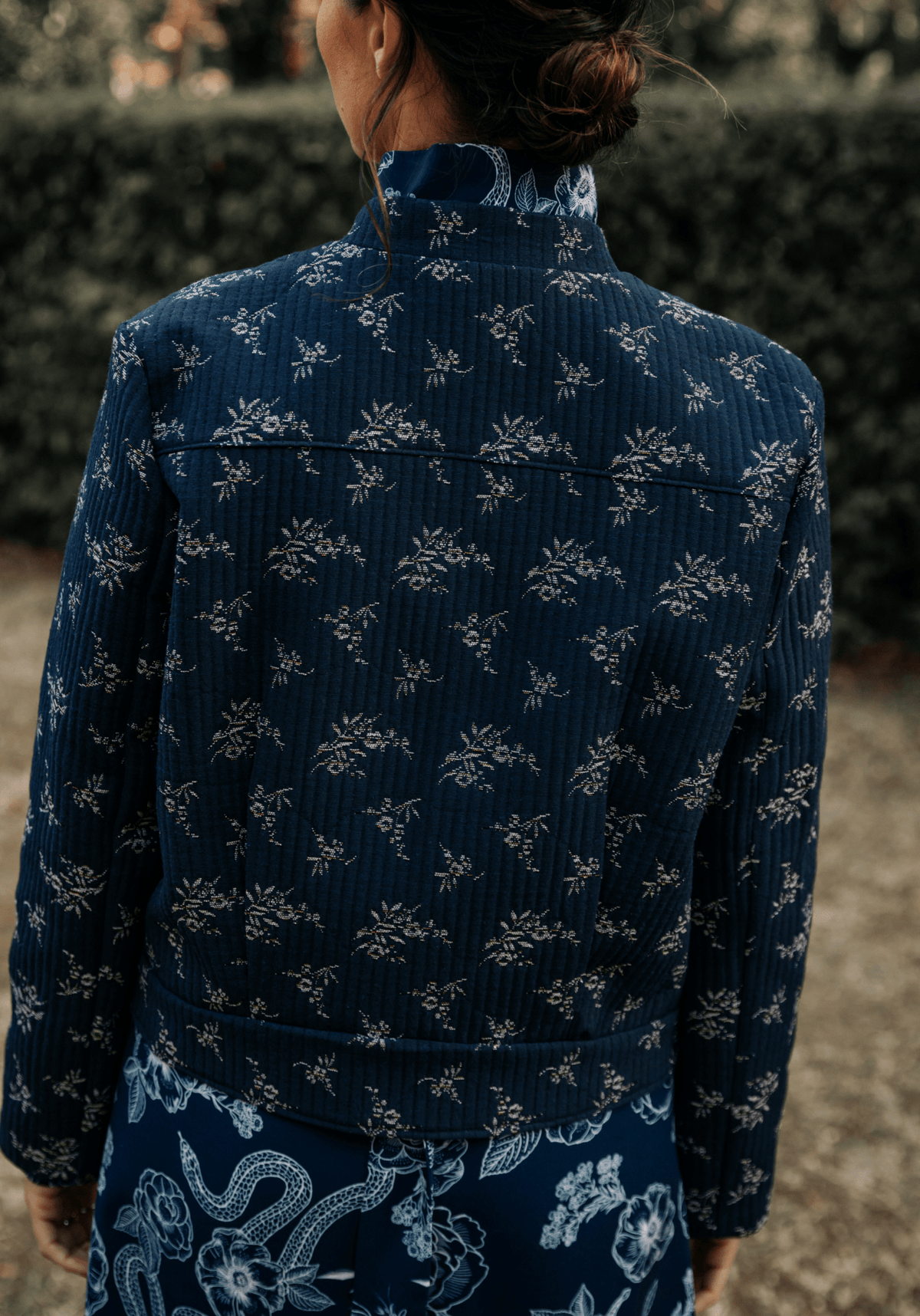 Patron couture blouson Dandelion / PDF (A4, A3, A0, US Letter) - Cadres, Calques par Taille, Vidéoprojection - Maison Fauve